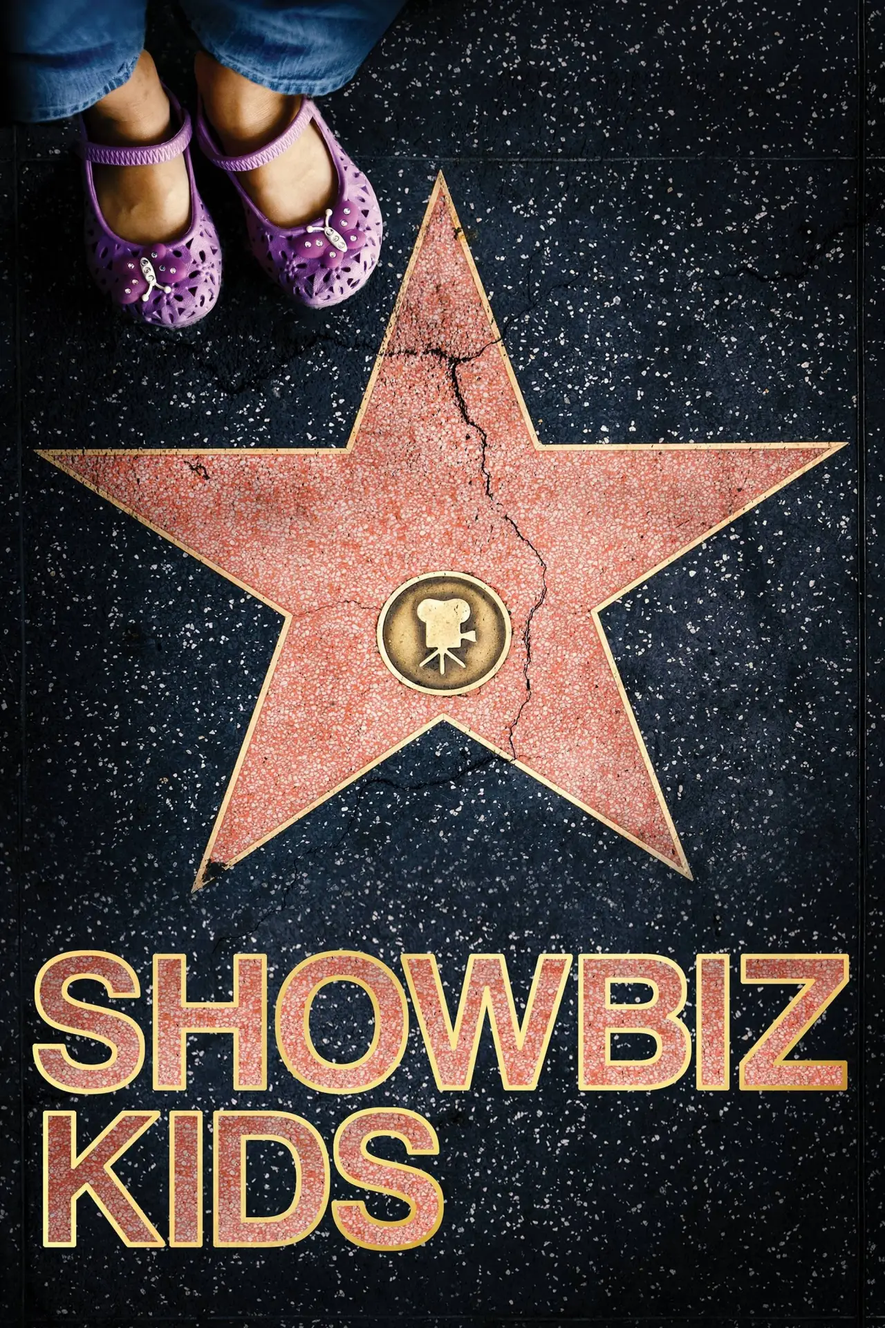Movie poster "Showbiz Kids"