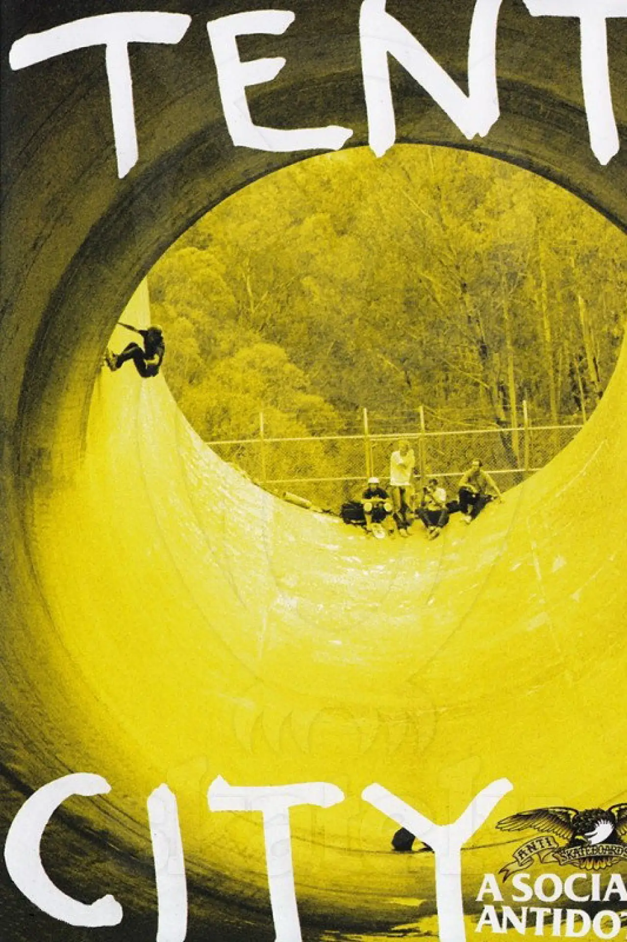 Movie poster "Anti Hero - Tent City"