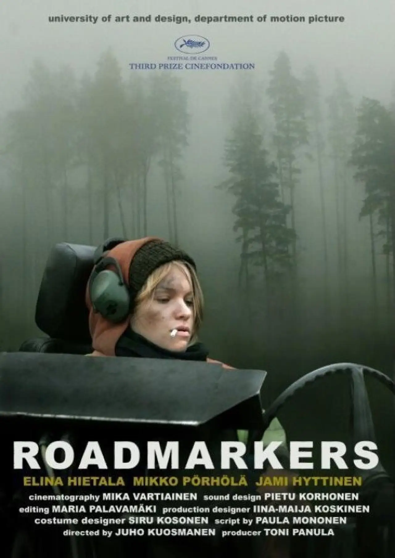 Movie poster "Roadmarkers"