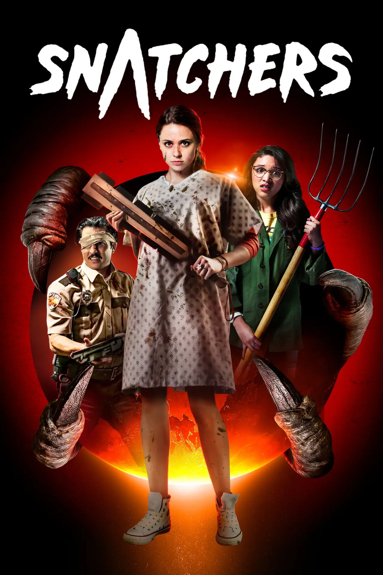 Movie poster "Snatchers"