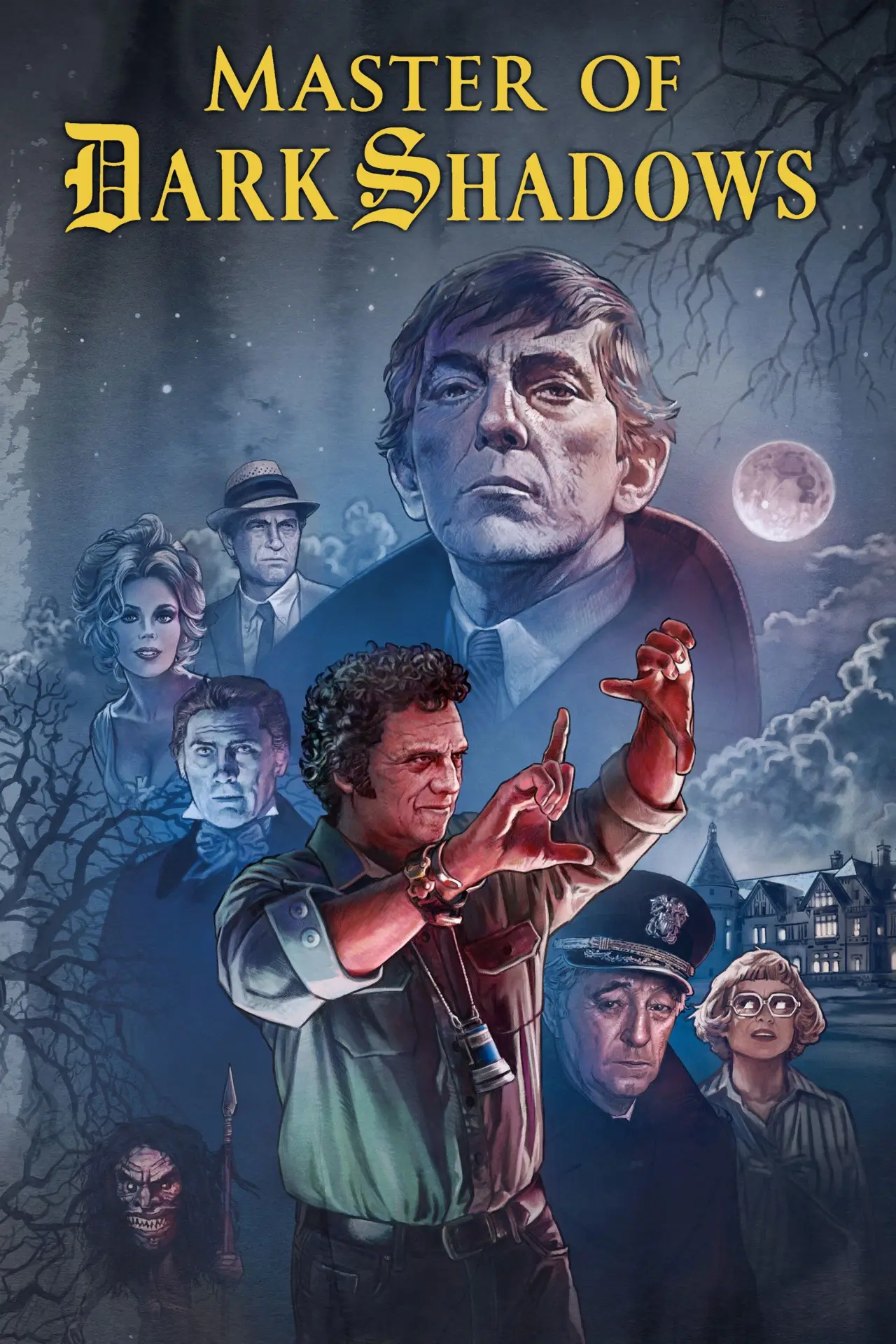 Movie poster "Master of Dark Shadows"