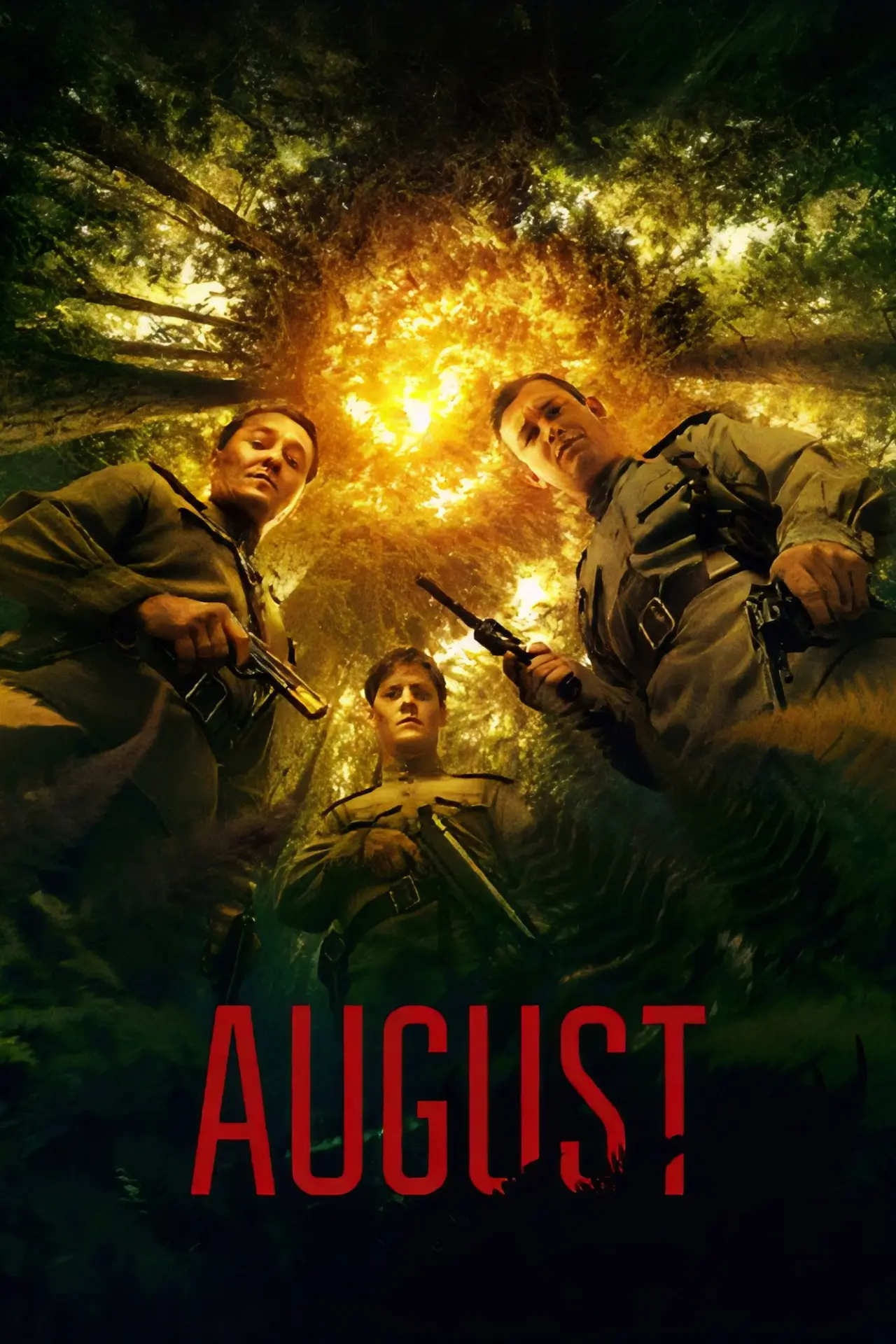 Movie poster "August"