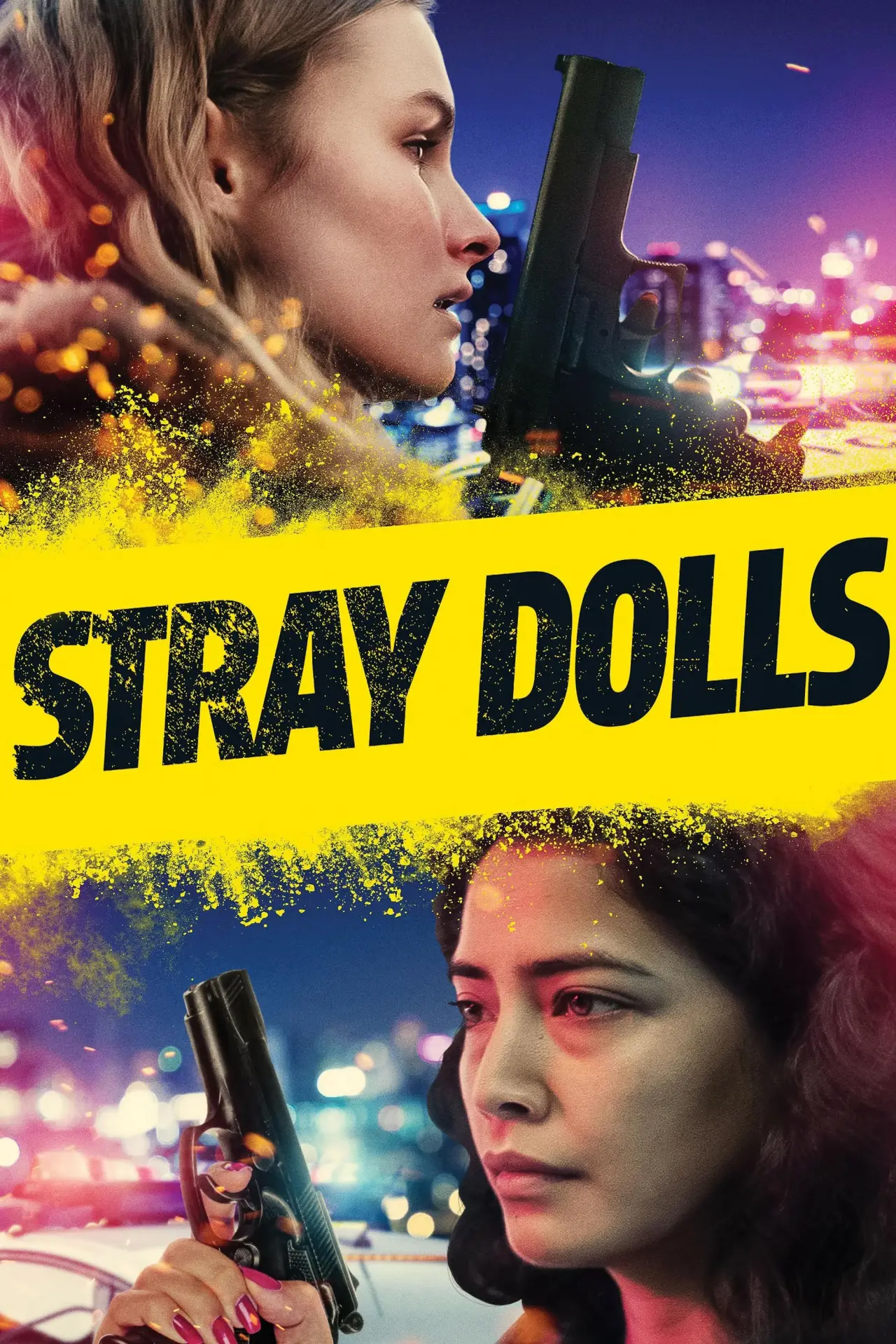 Movie poster "Stray Dolls"