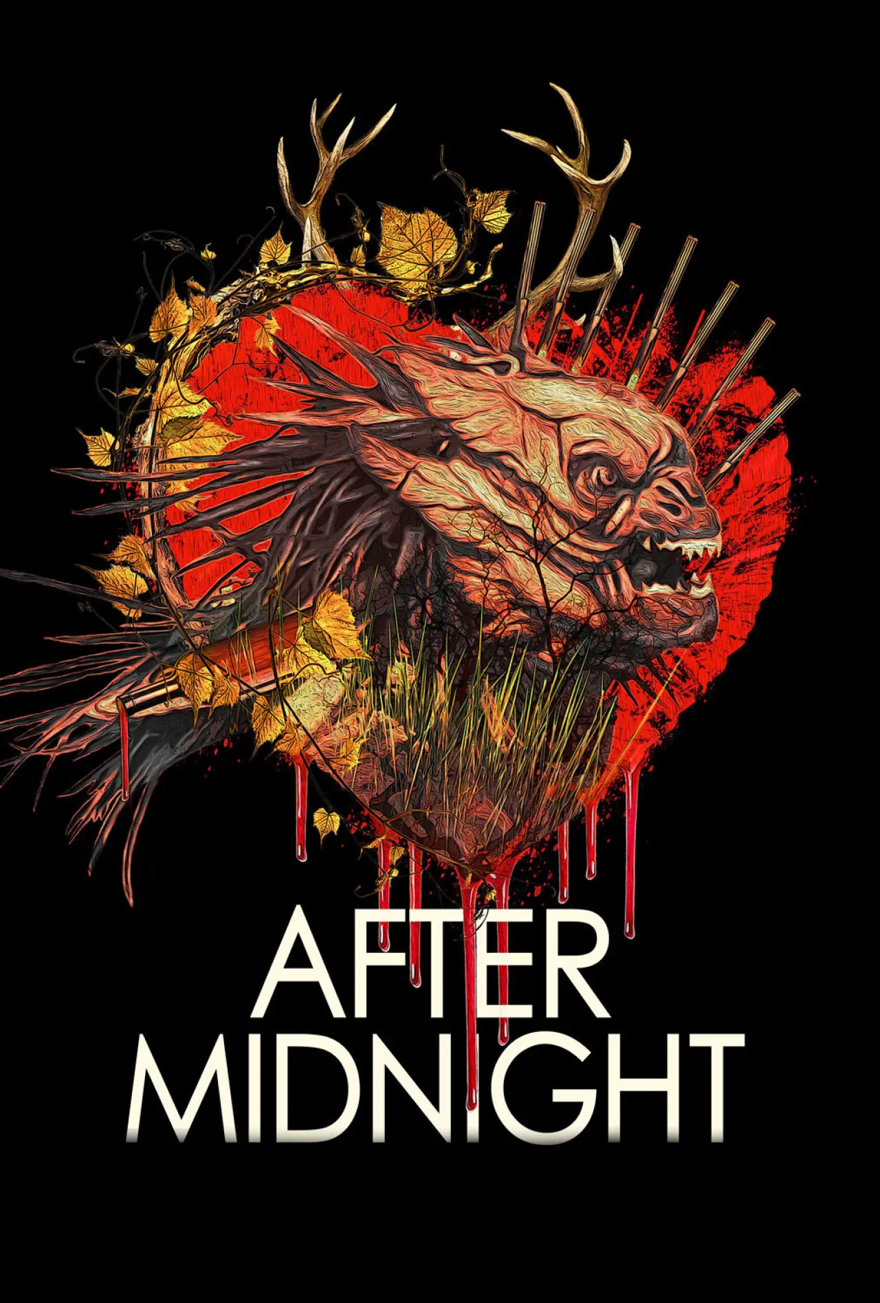 Movie poster "After Midnight"