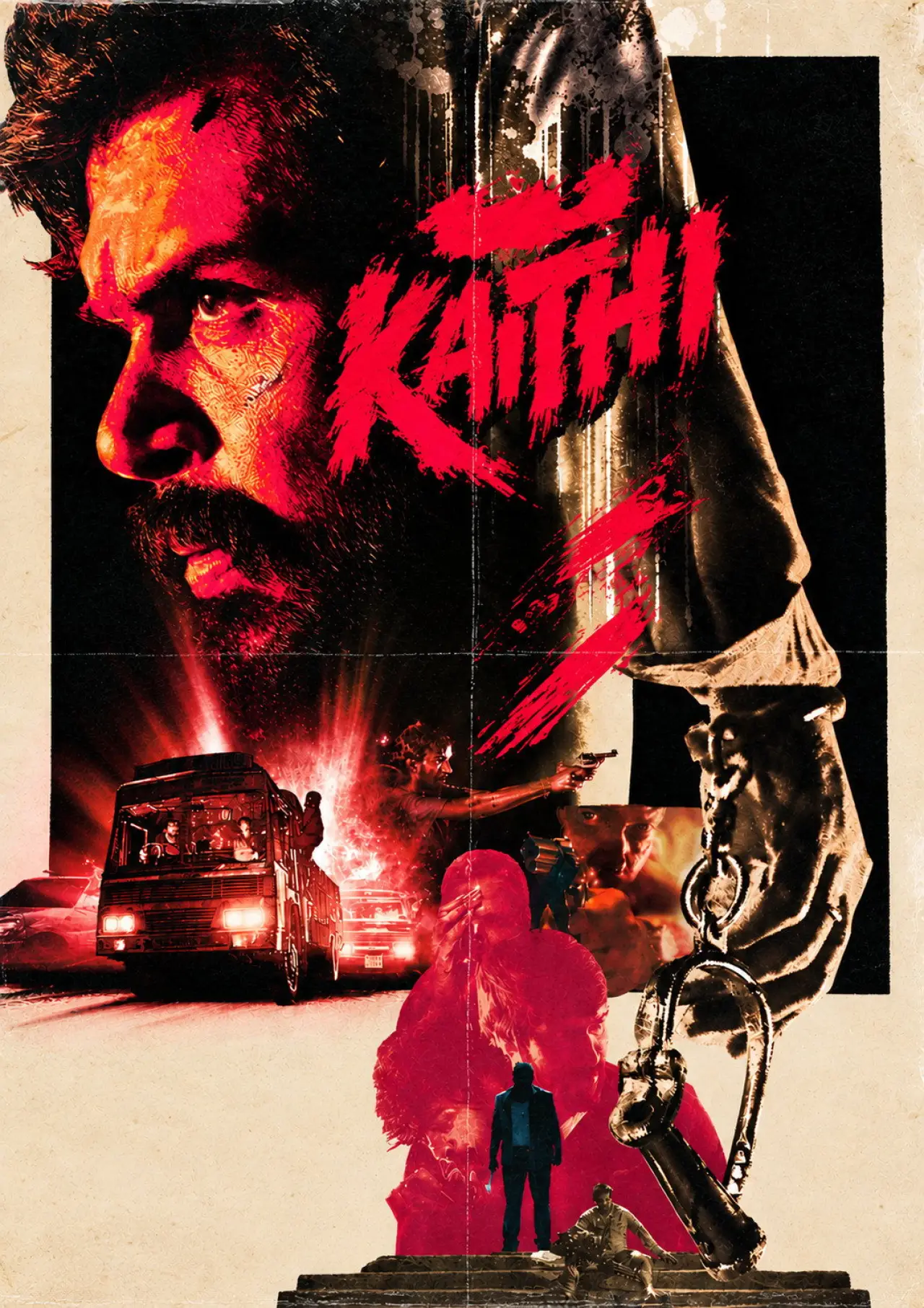 Movie poster "Kaithi"