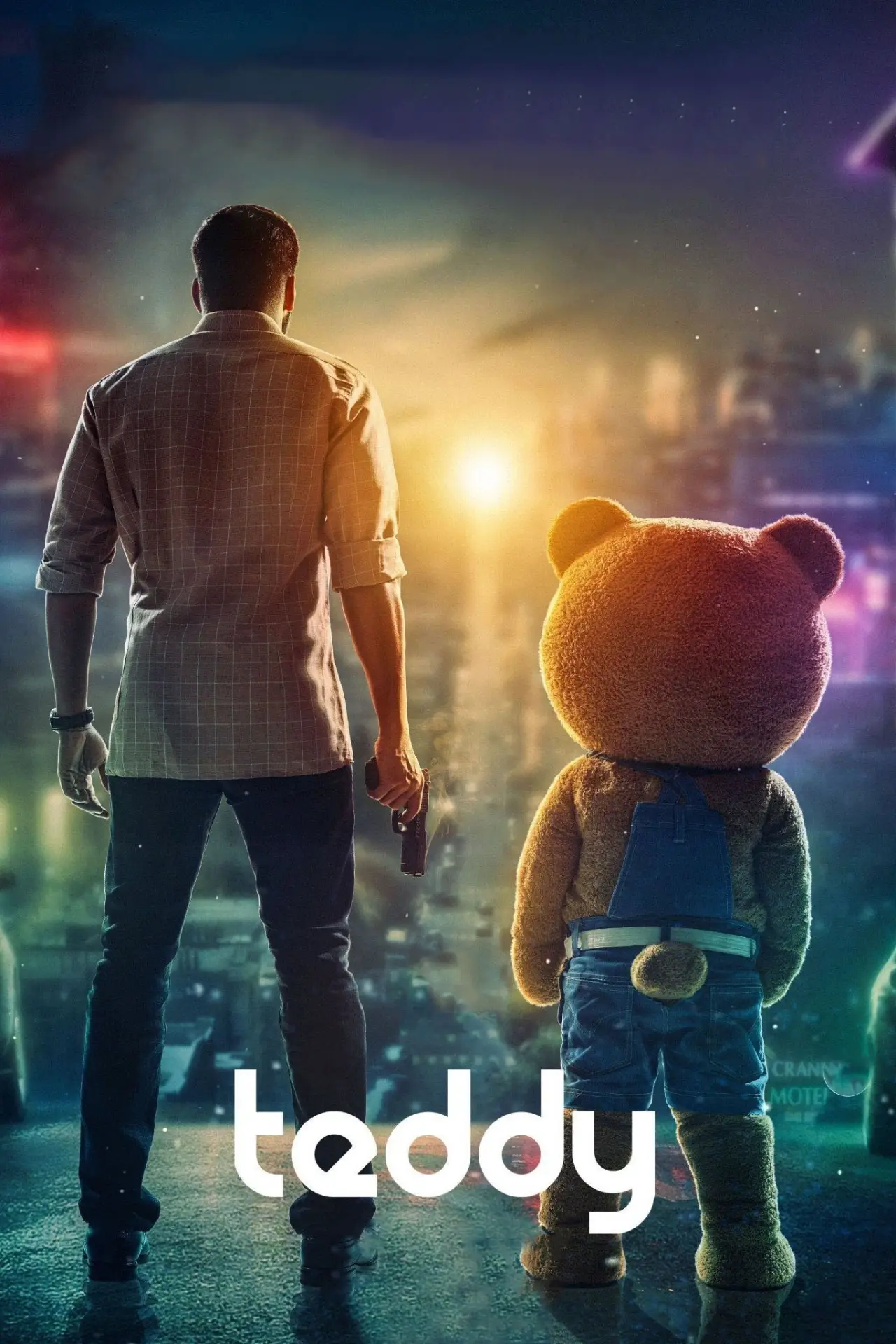 Movie poster "Teddy"