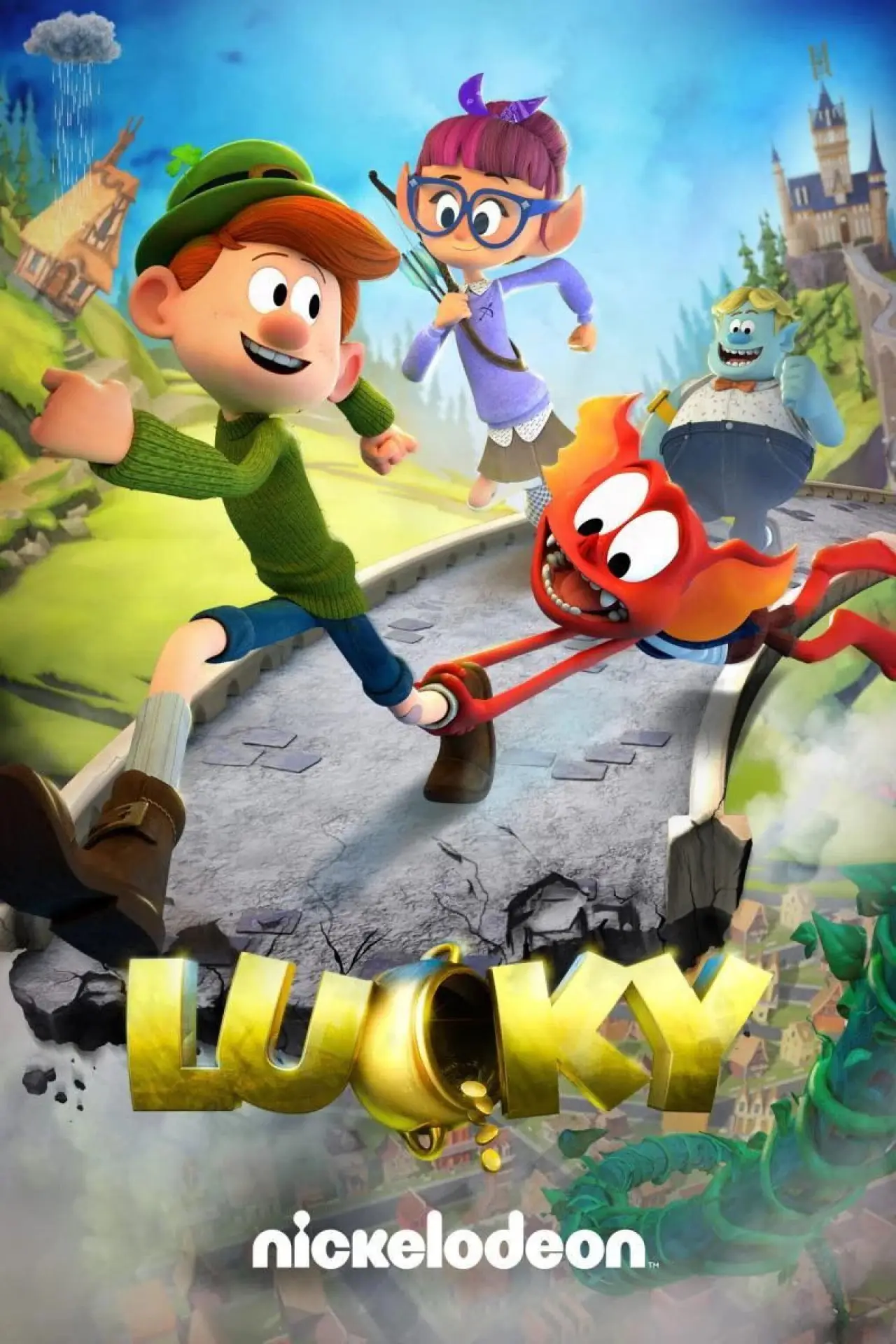 Movie poster "Lucky"
