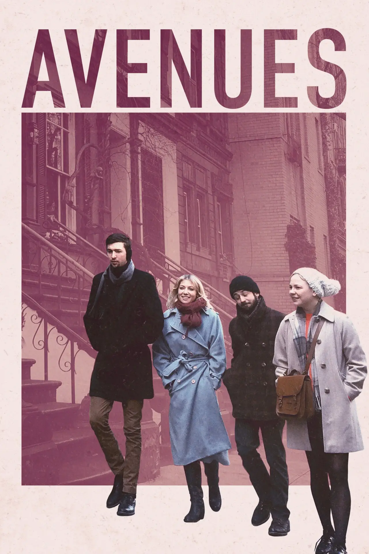 Movie poster "Avenues"