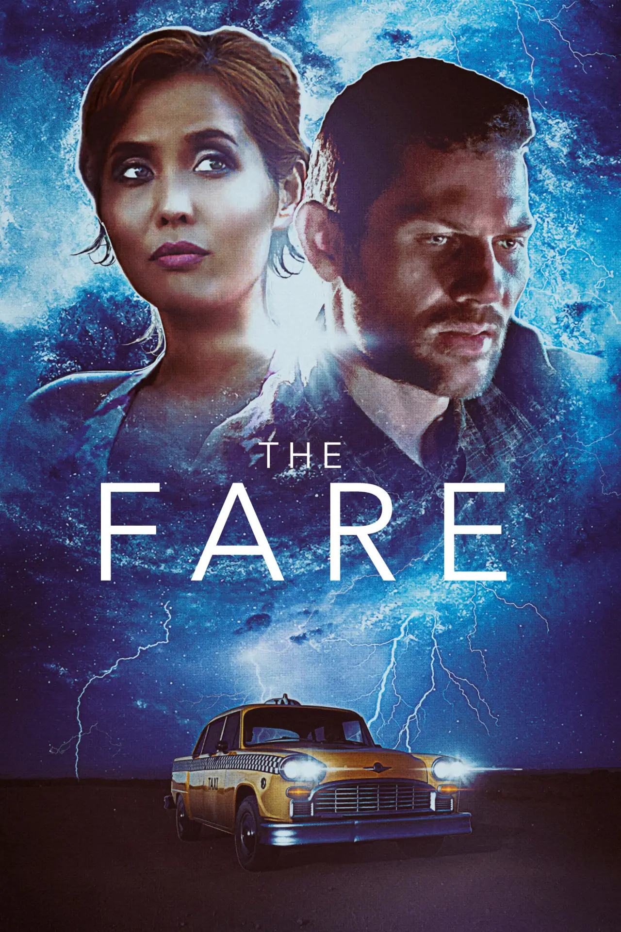 Movie poster "The Fare"