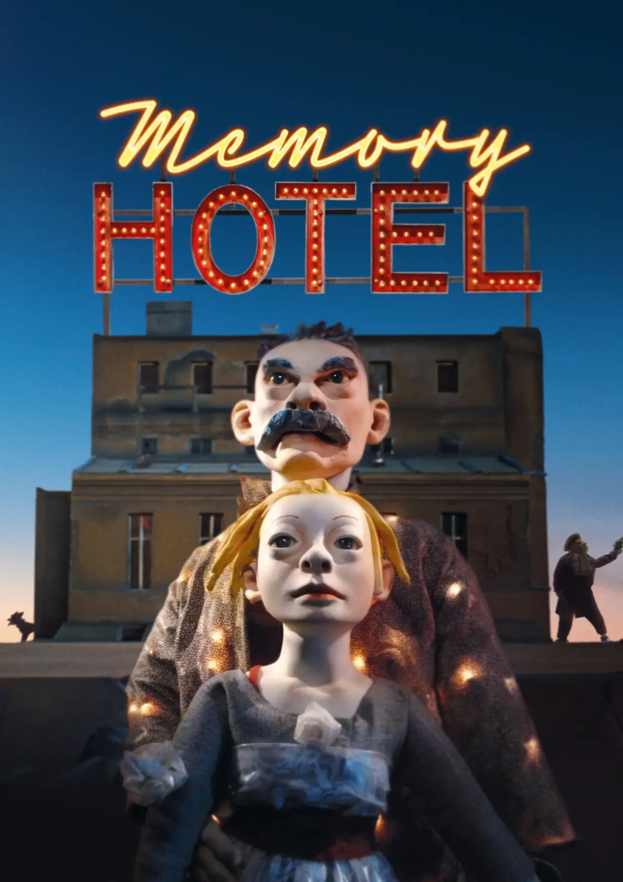 Movie poster "Memory Hotel"
