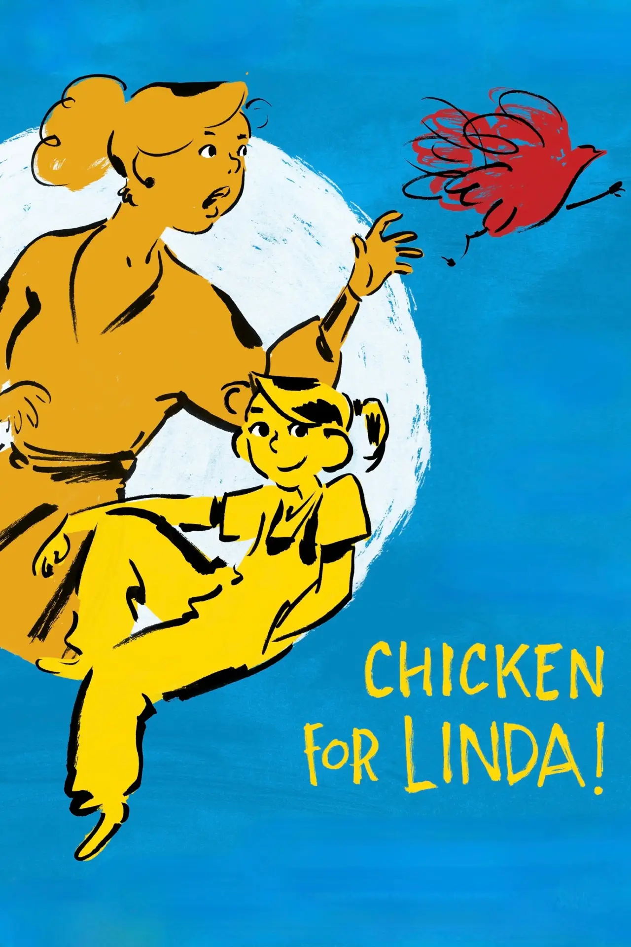 Movie poster "Chicken for Linda!"