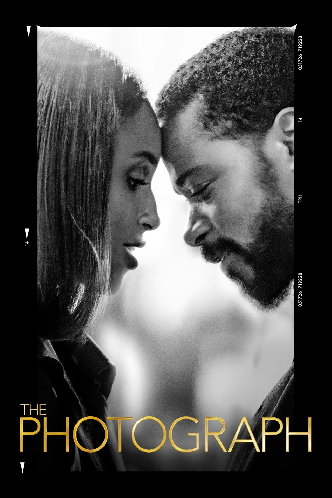 Movie poster "The Photograph"