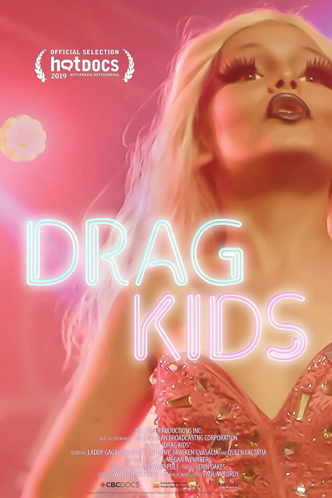 Movie poster "Drag Kids"