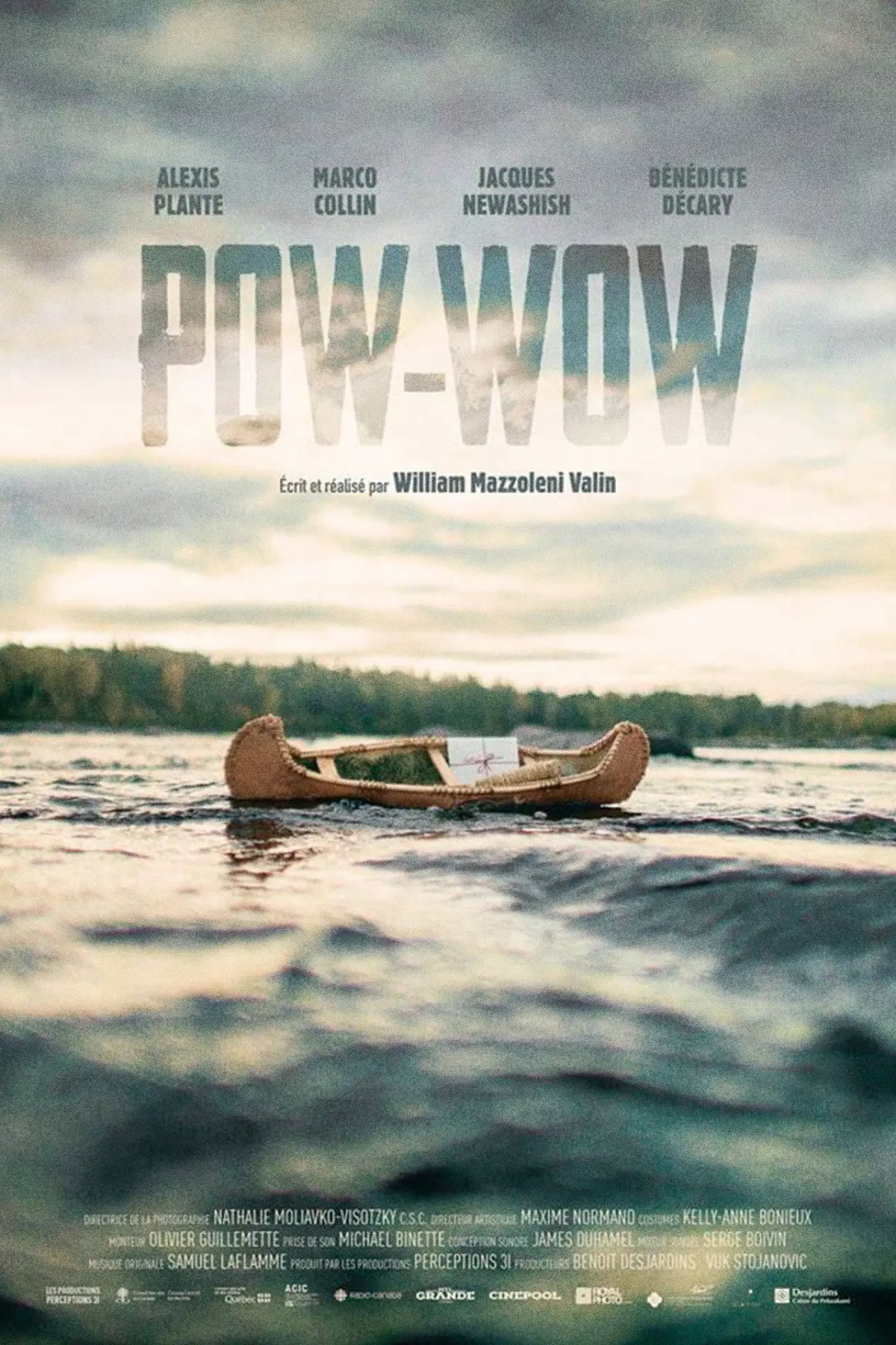 Movie poster "Pow-Wow"