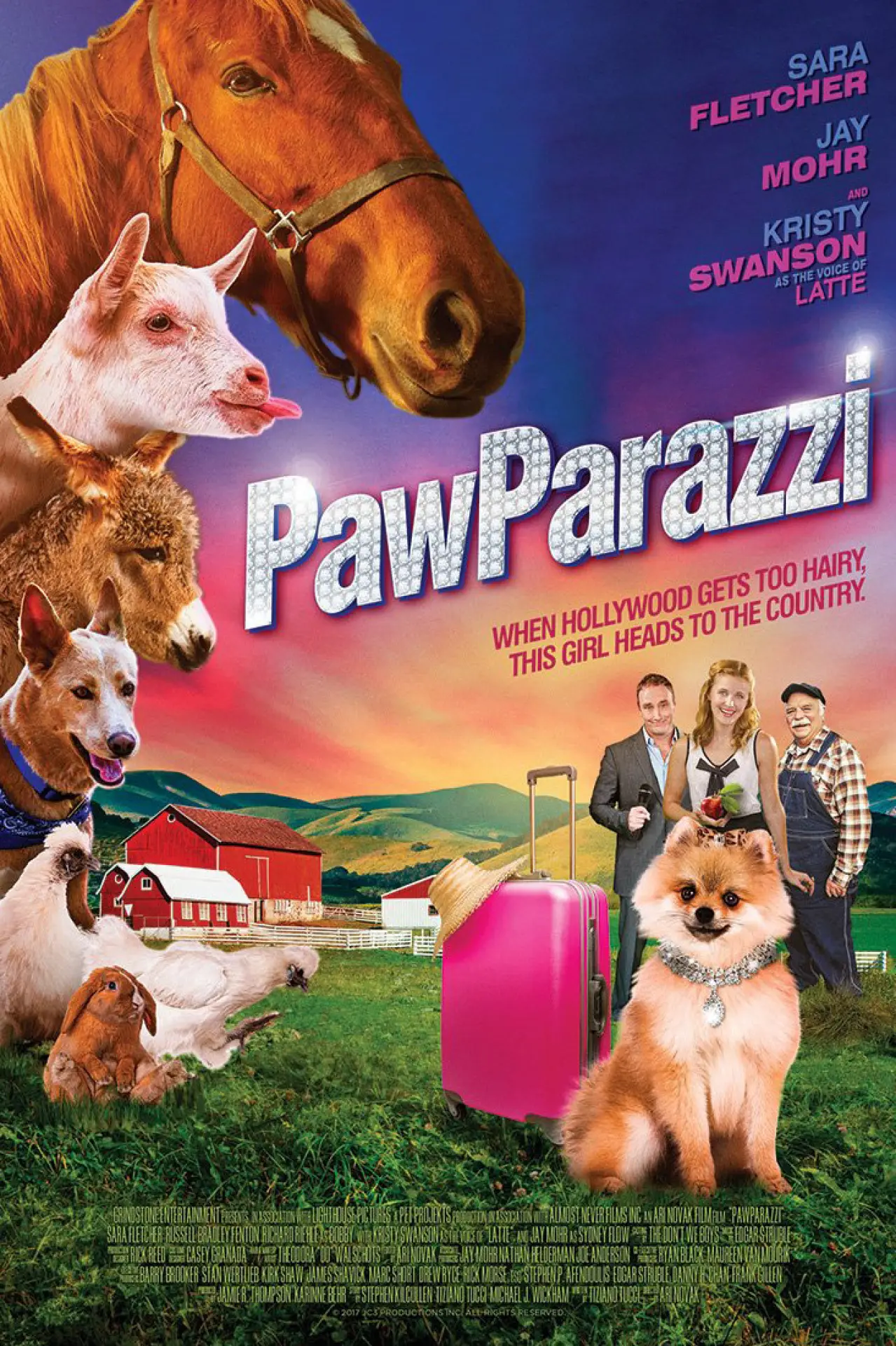 Movie poster "PawParazzi"