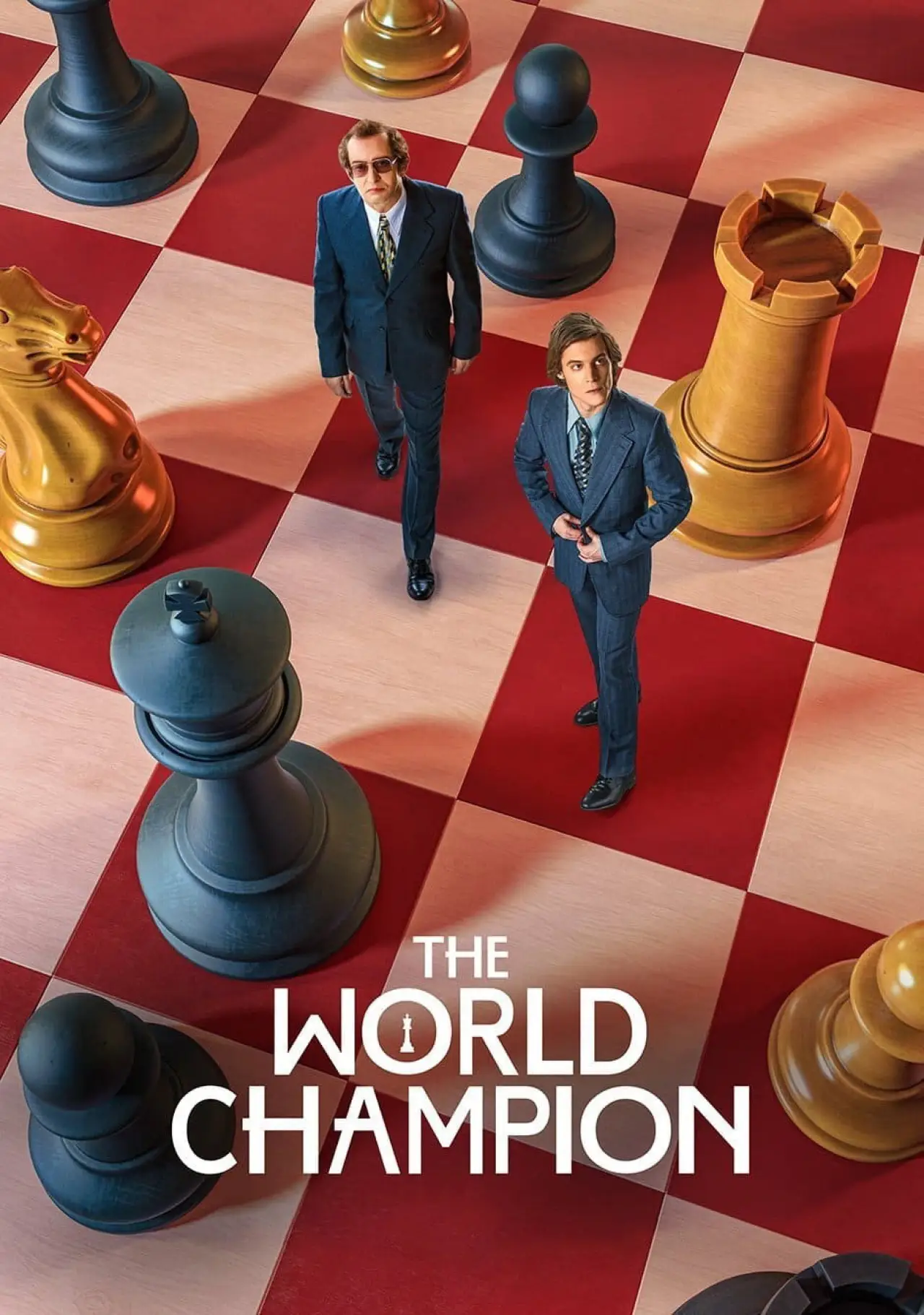 Movie poster "The World Champion"
