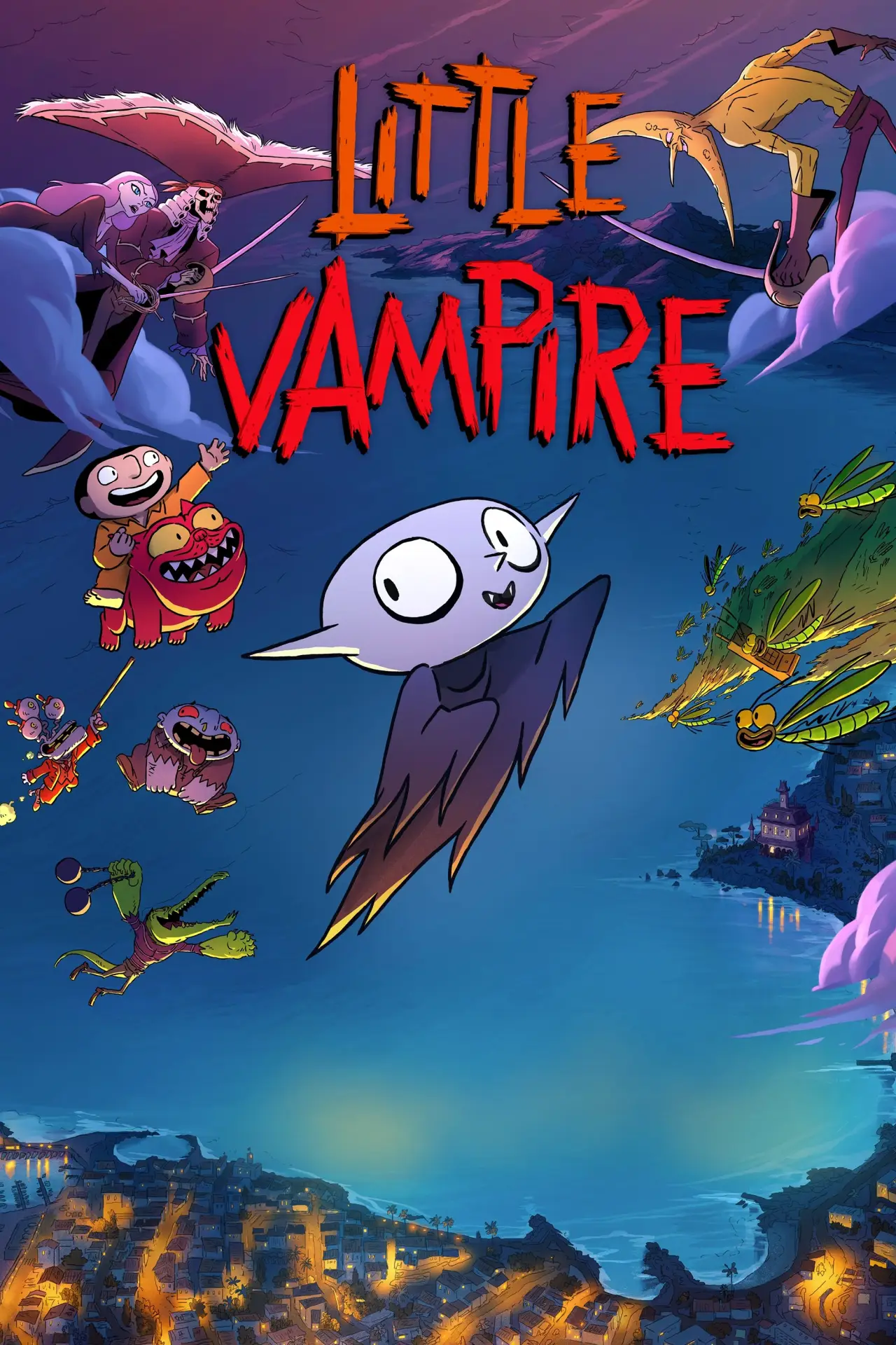 Movie poster "Little Vampire"
