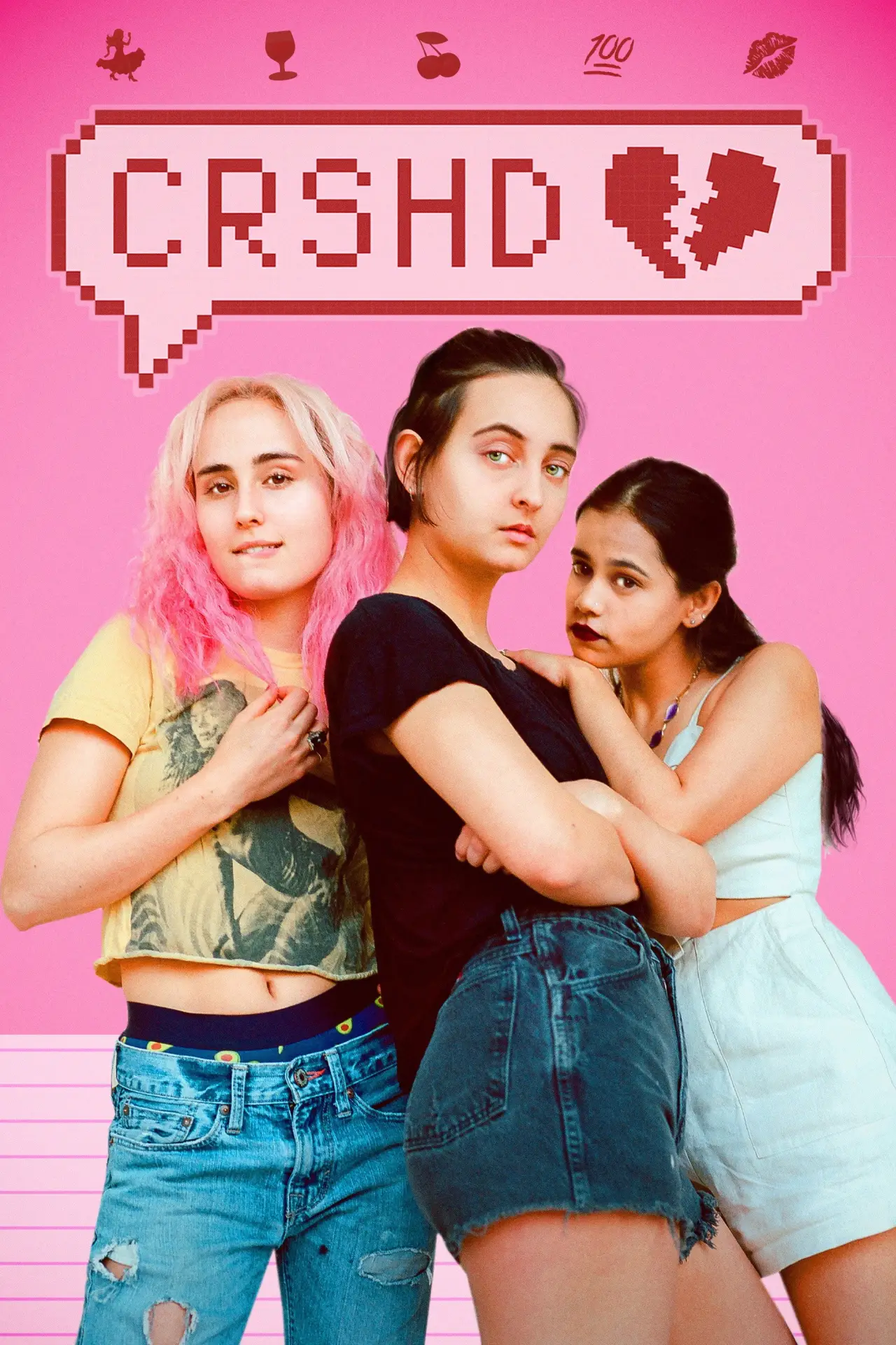 Movie poster "CRSHD"