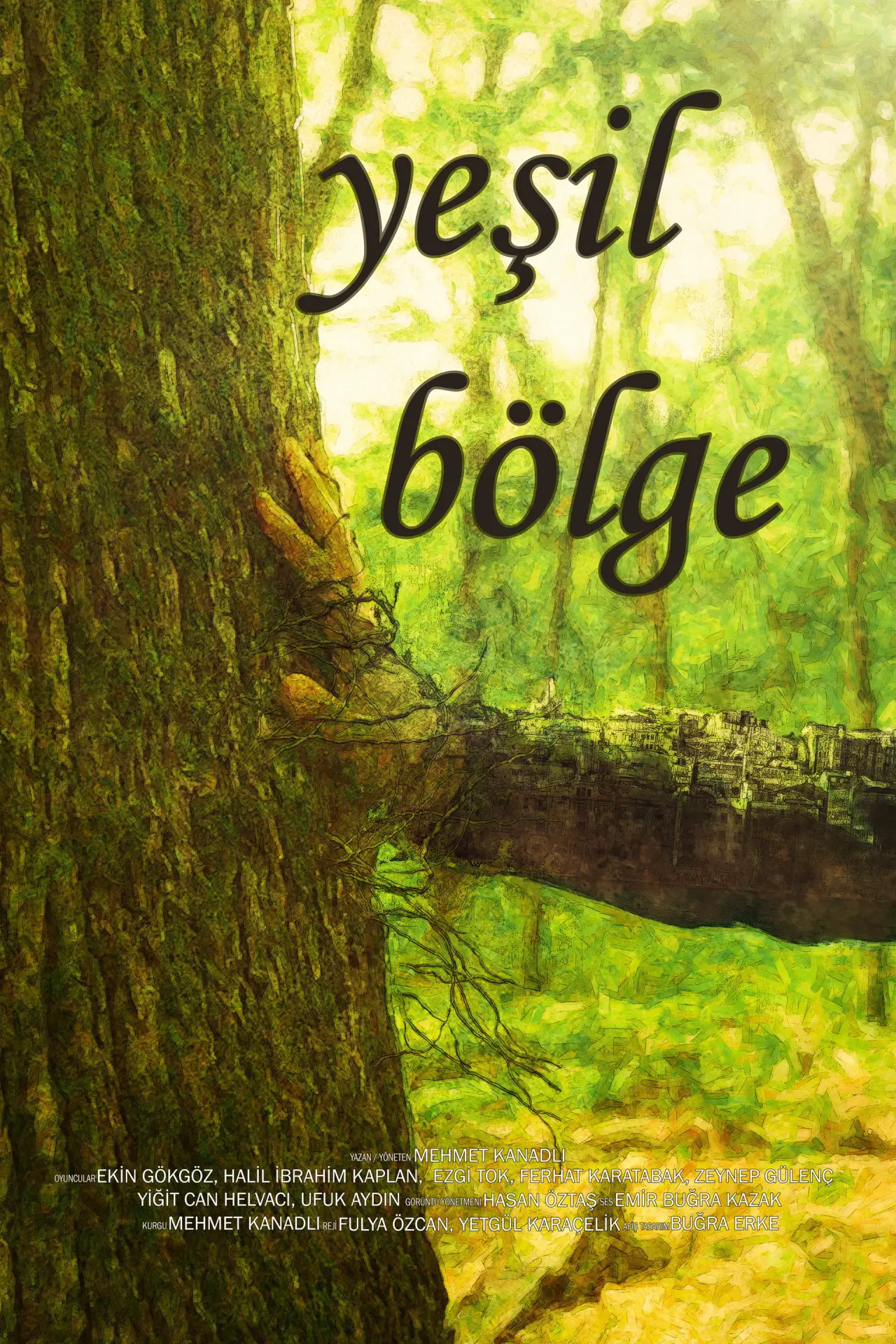 Movie poster "Green Zone"