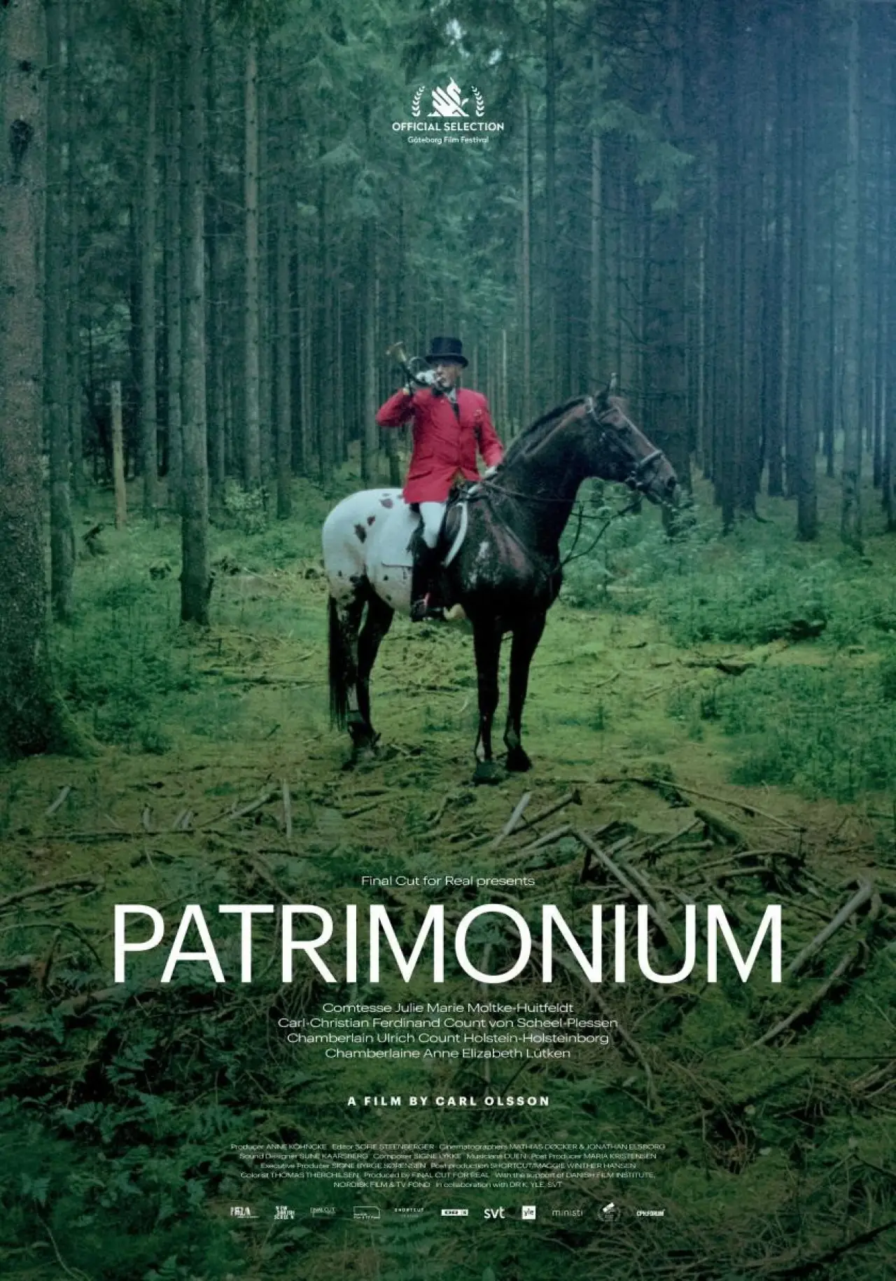 Movie poster "Patrimonium"