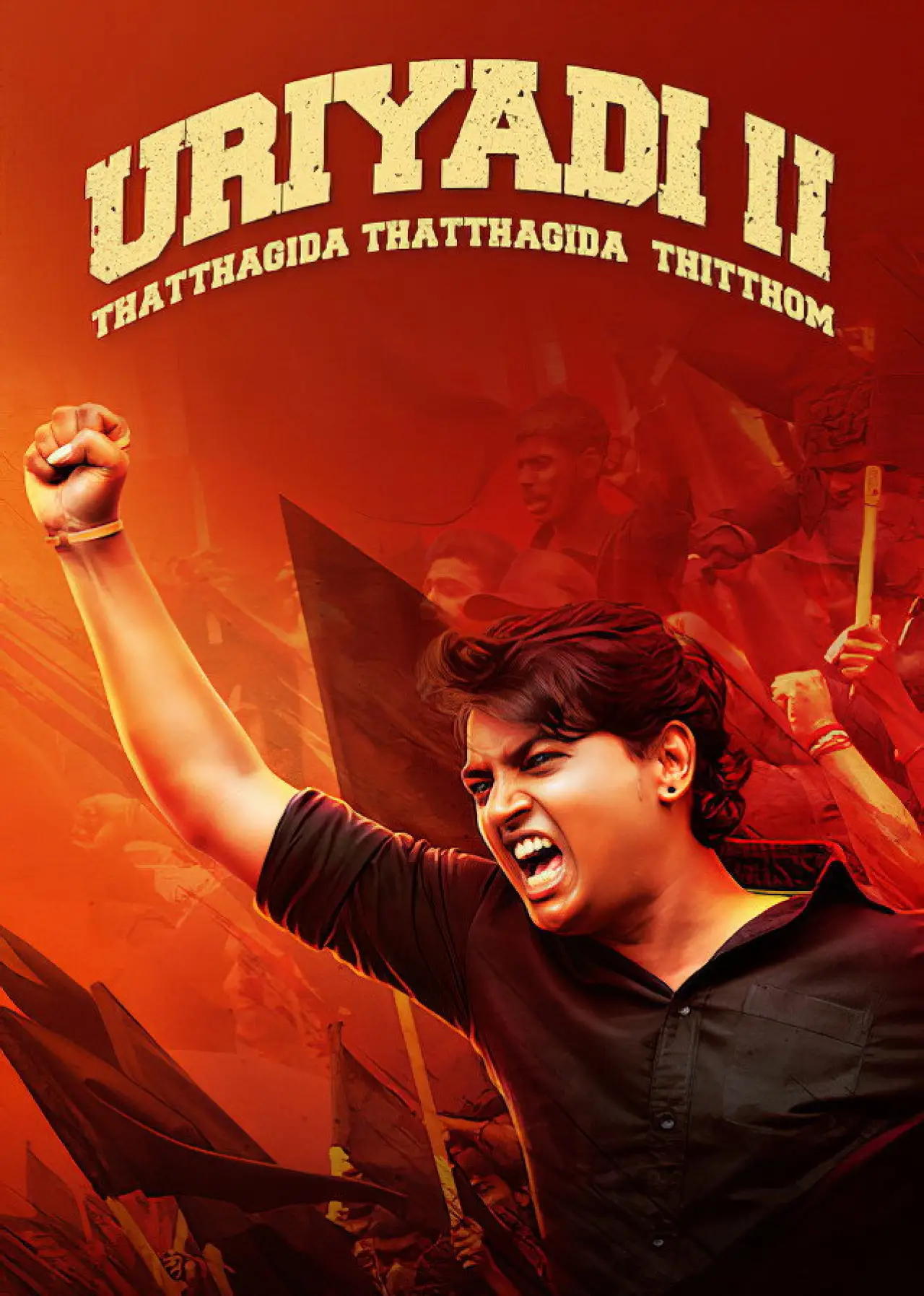 Movie poster "Uriyadi 2"