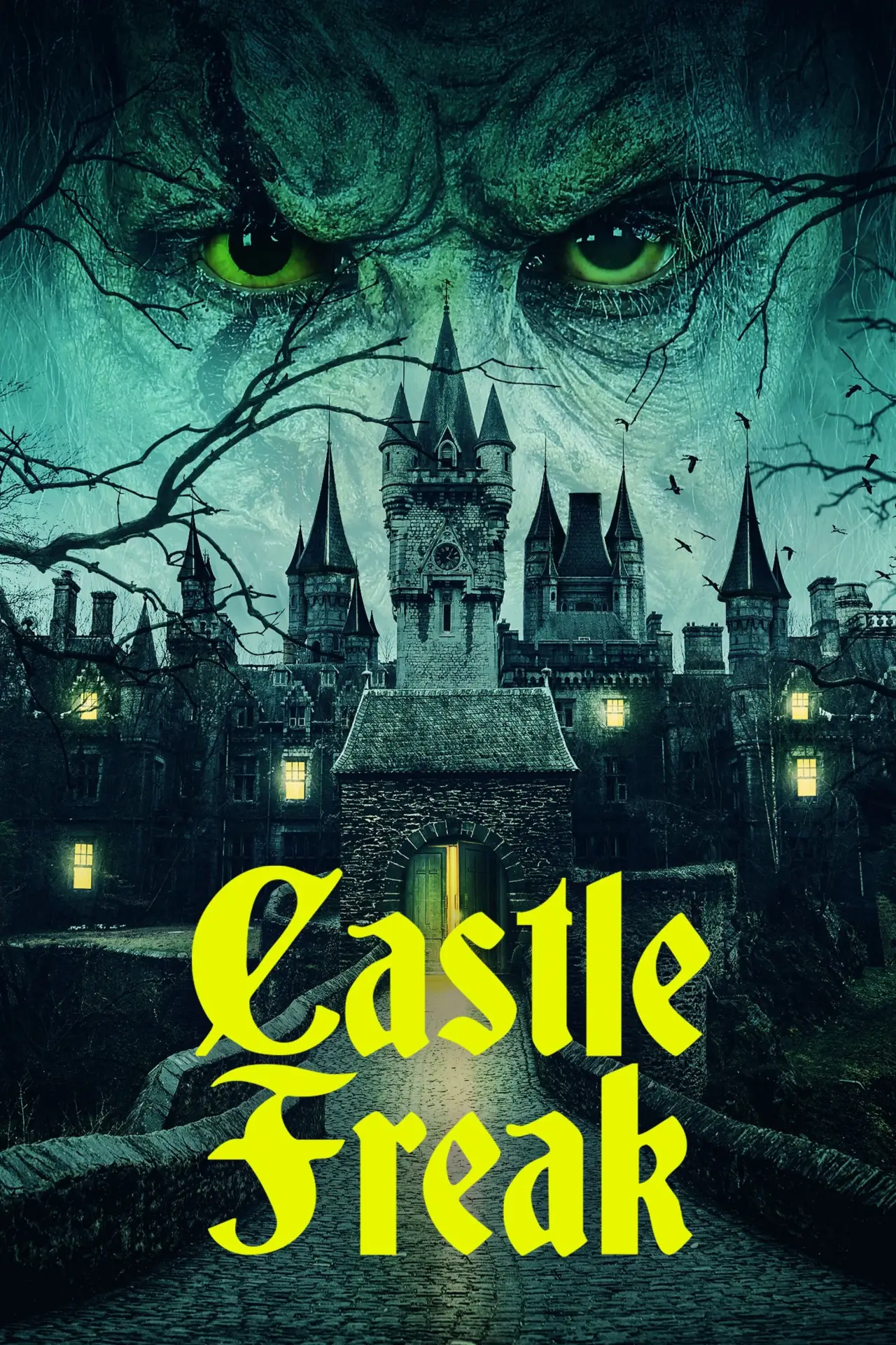 Movie poster "Castle Freak"