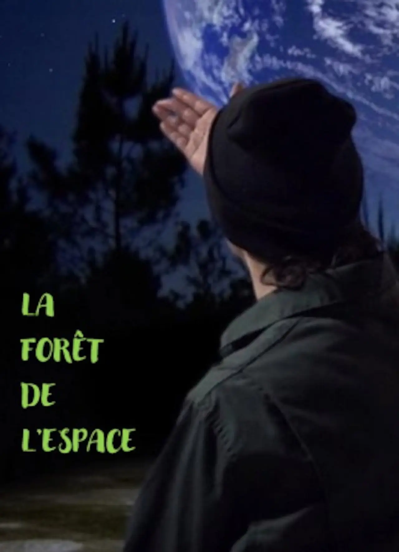 Movie poster "The Outer Space Forest"
