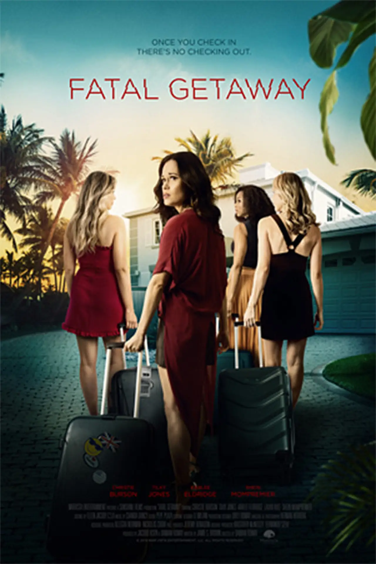 Movie poster "Fatal Getaway"