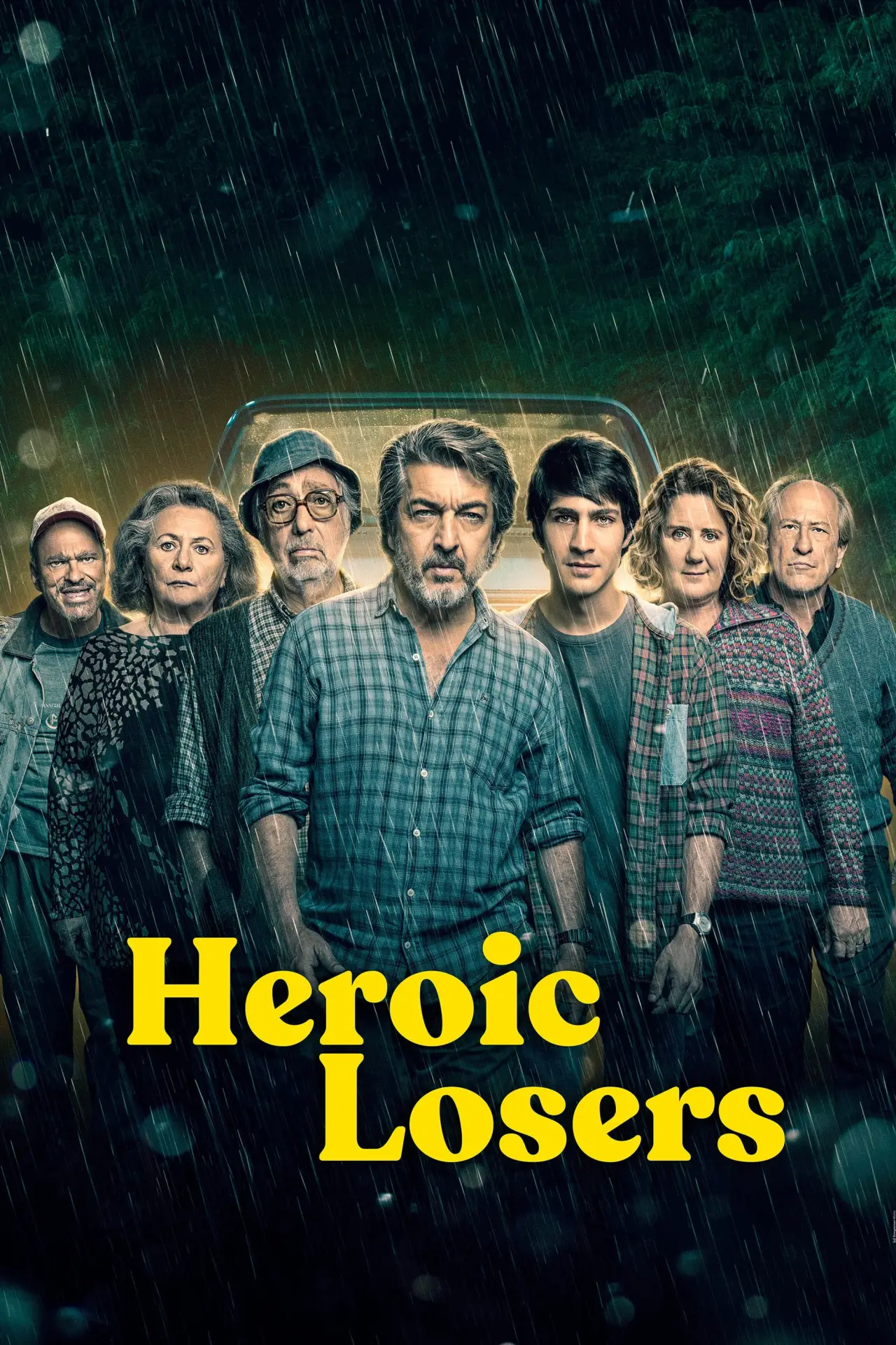 Movie poster "Heroic Losers"