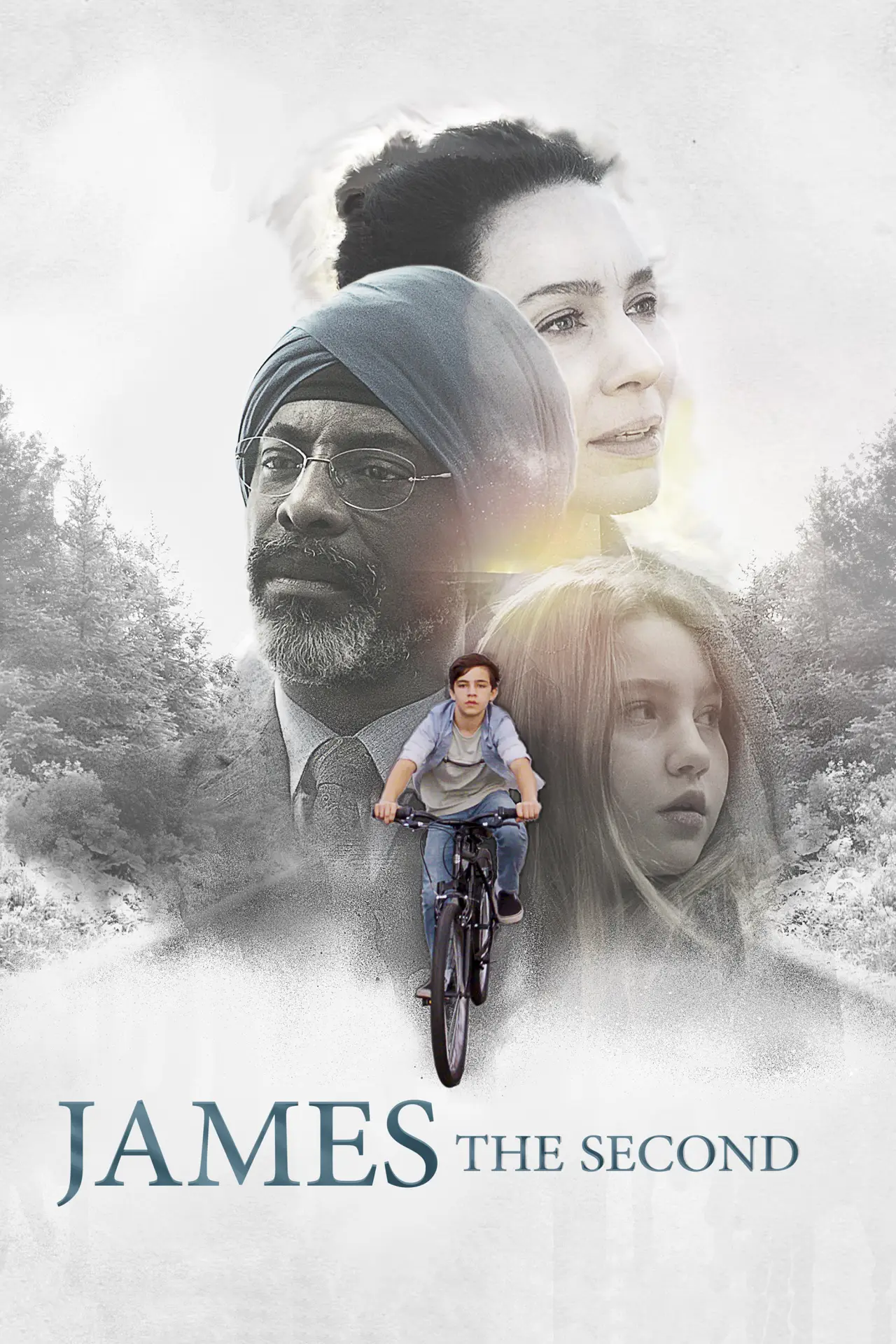 Movie poster "James the Second"