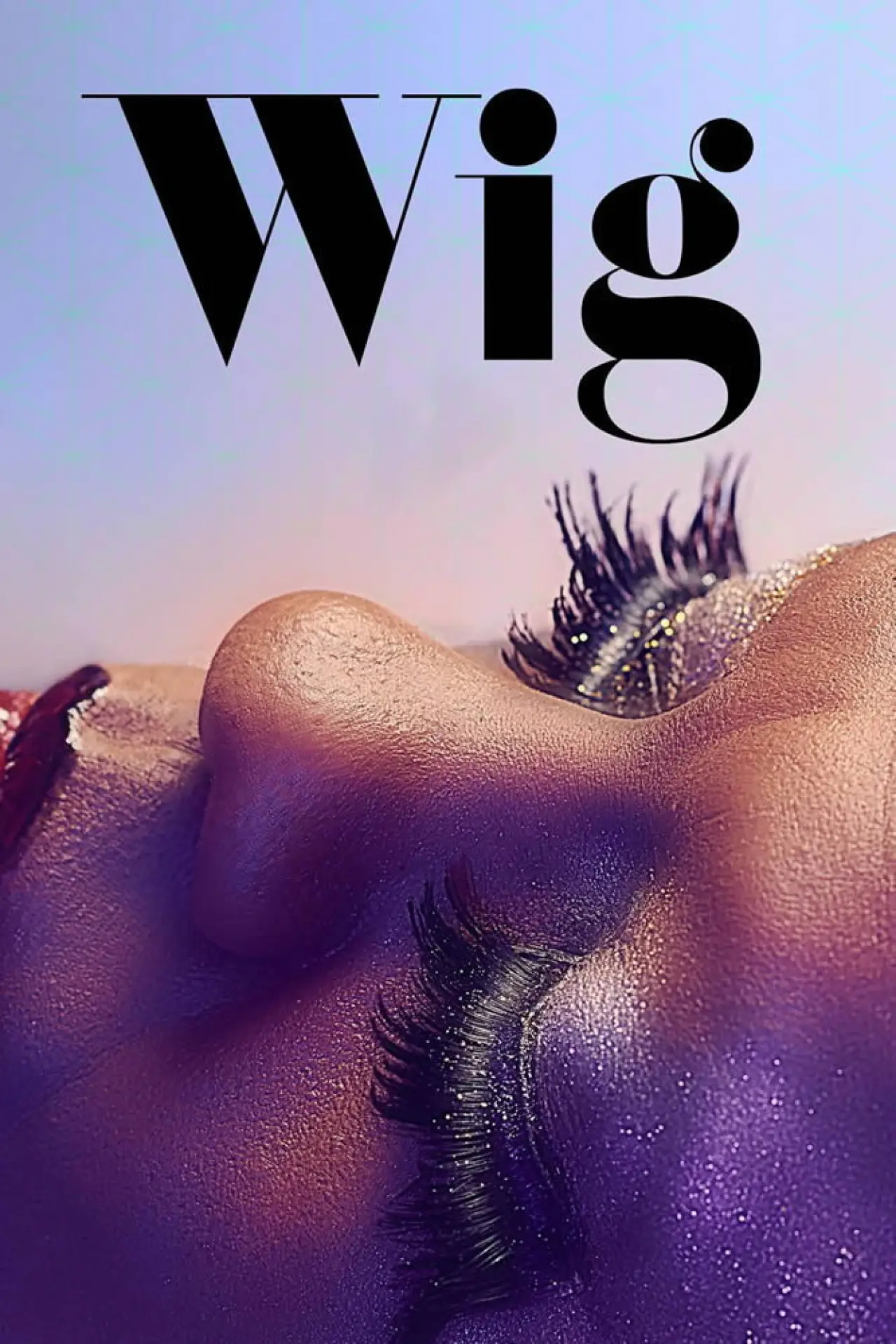 Movie poster "Wig"