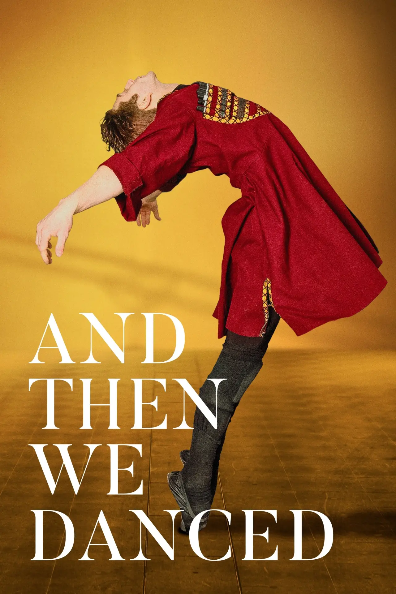 Movie poster "And Then We Danced"