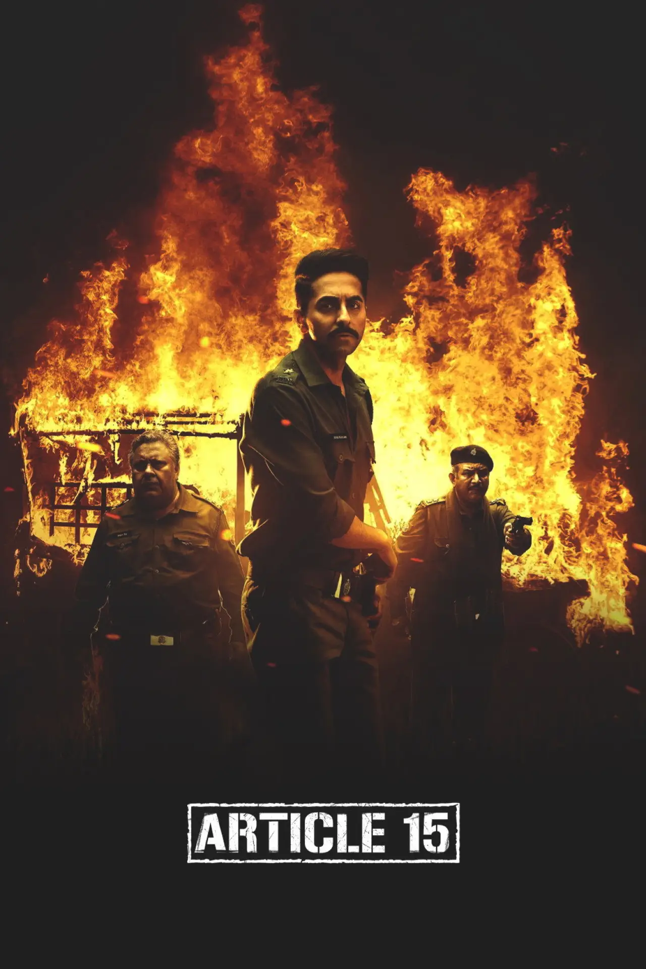 Movie poster "Article 15"