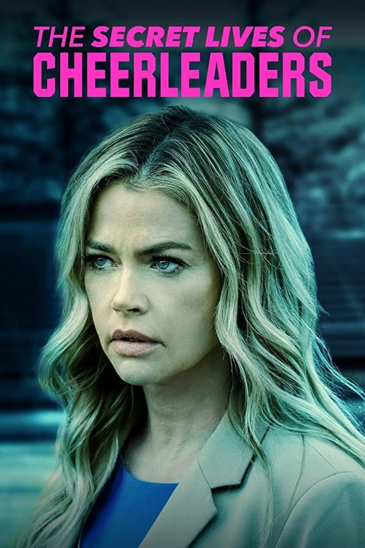 Movie poster "The Secret Lives of Cheerleaders"