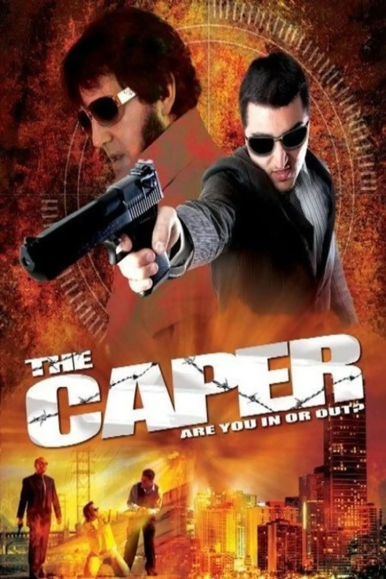 Movie poster "The Caper"
