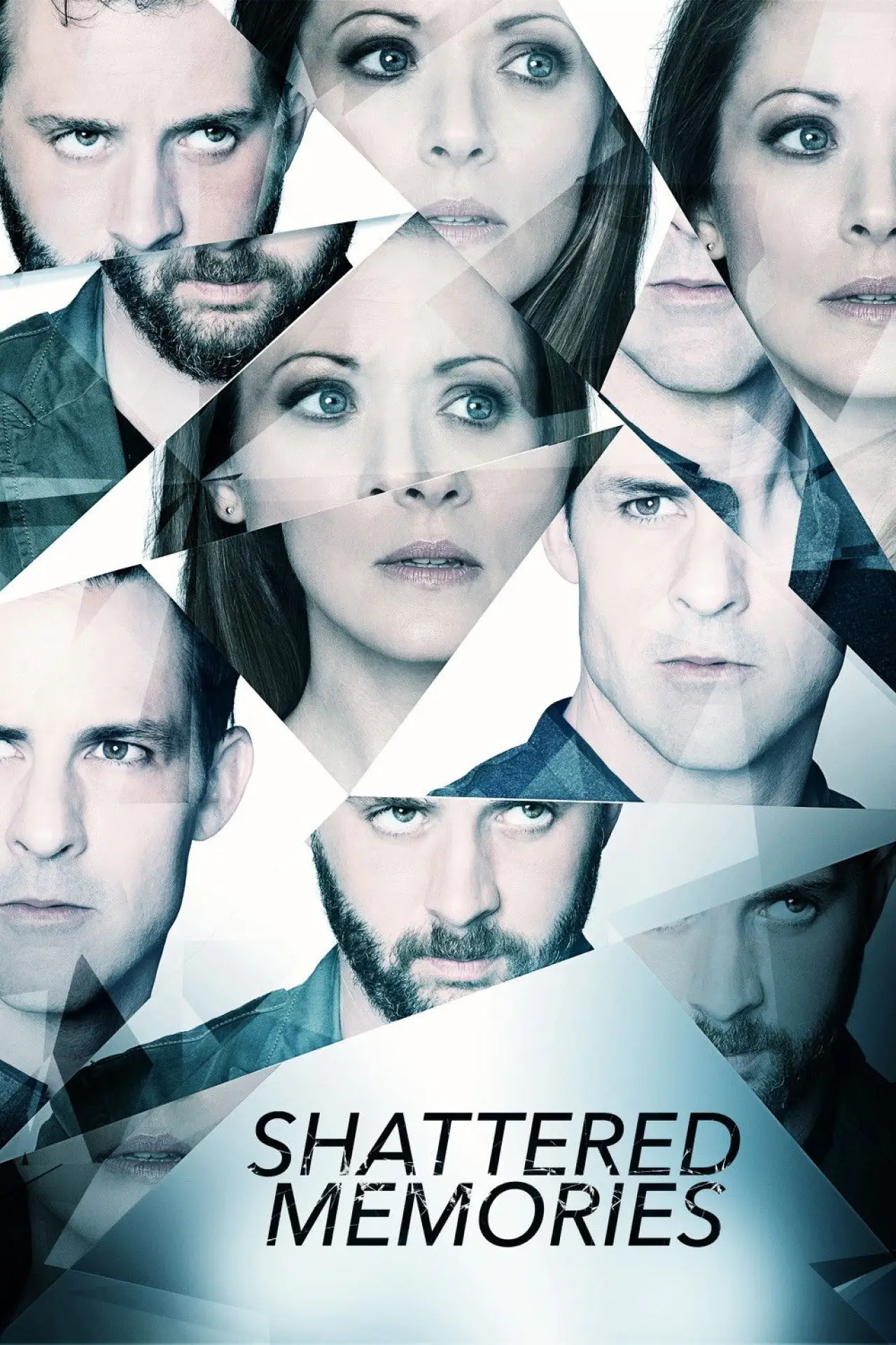 Movie poster "Shattered Memories"