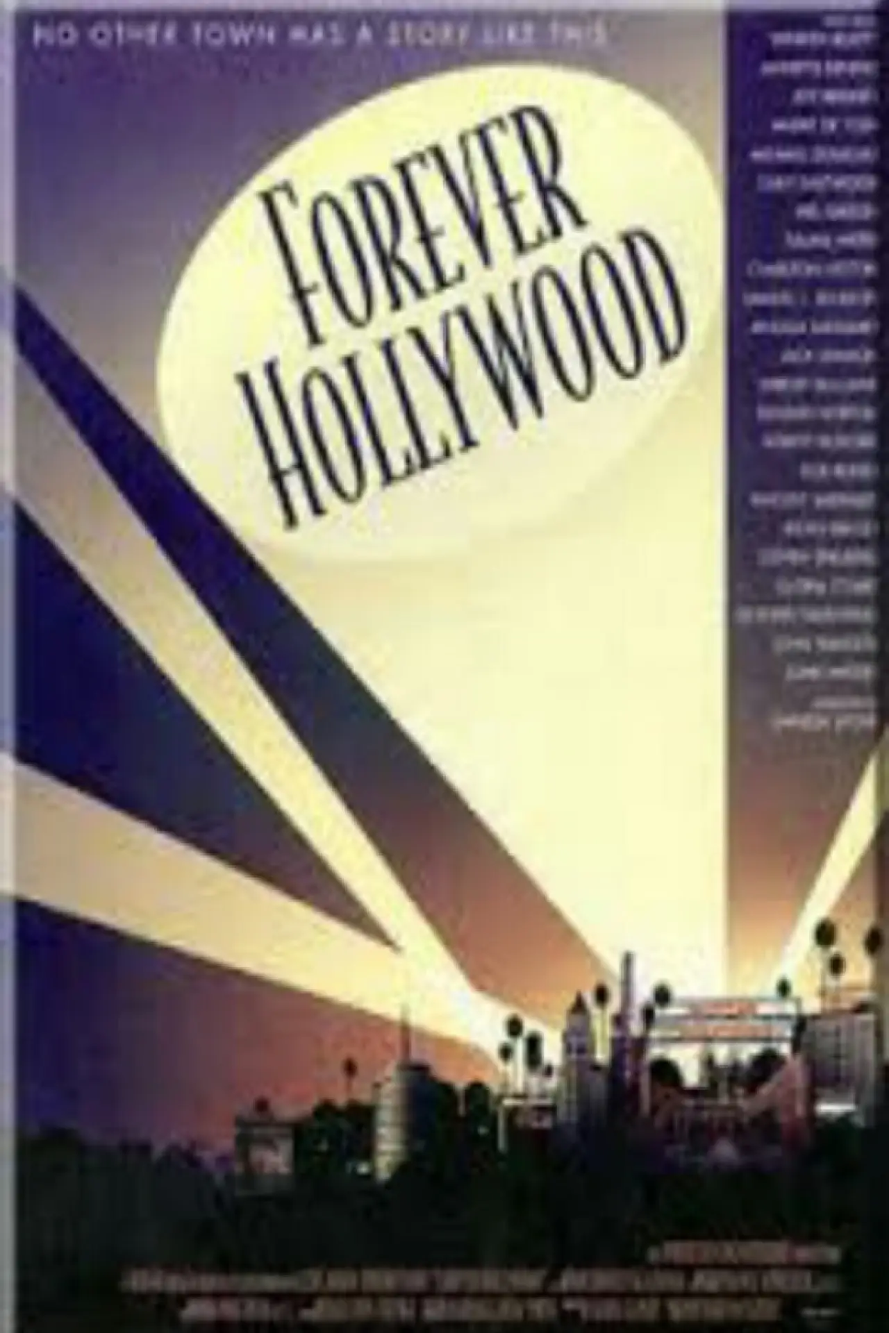 Movie poster "Forever Hollywood"