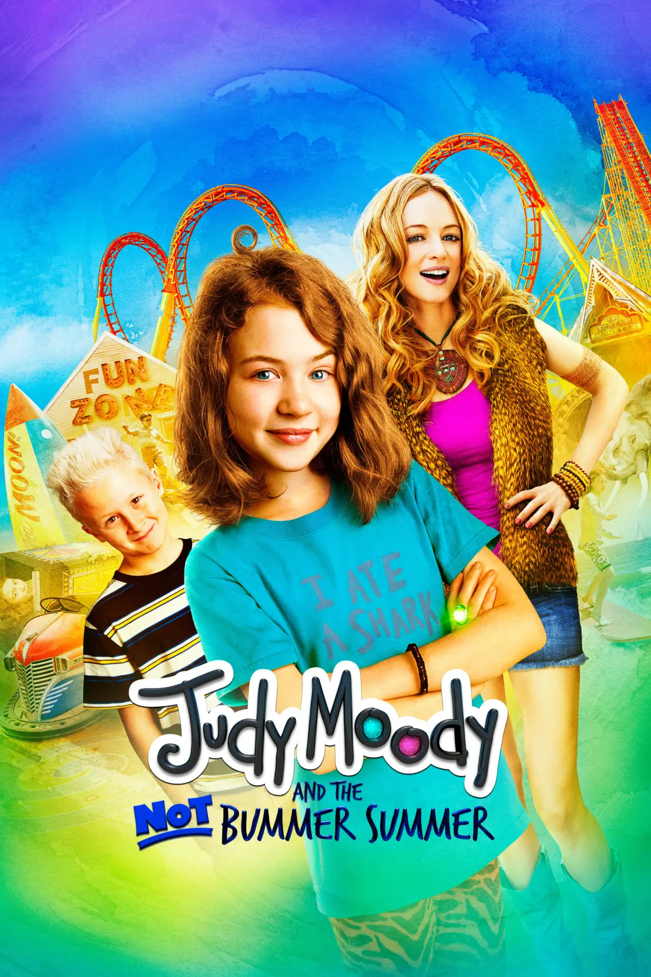 Movie poster "Judy Moody and the Not Bummer Summer"