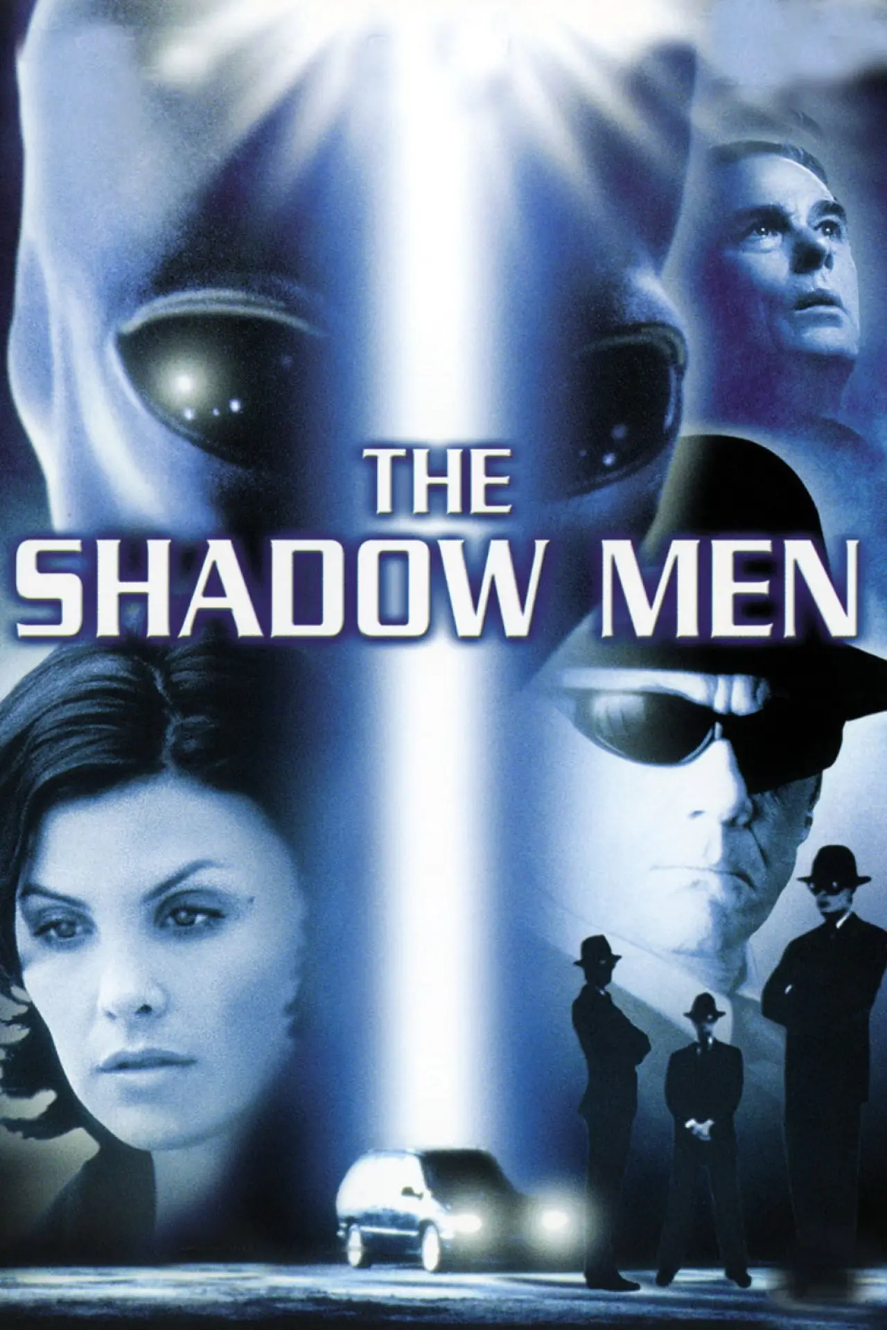 Movie poster "The Shadow Men"