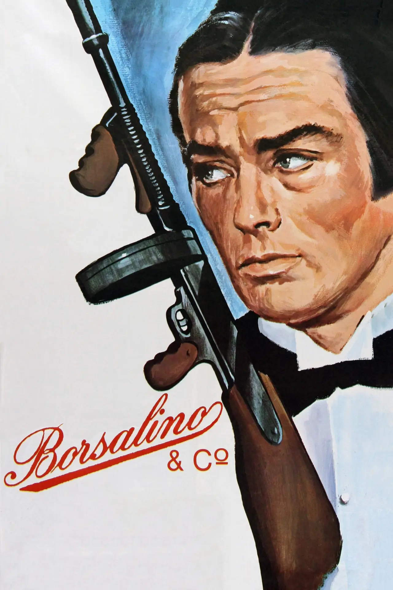 Movie poster "Borsalino and Co."