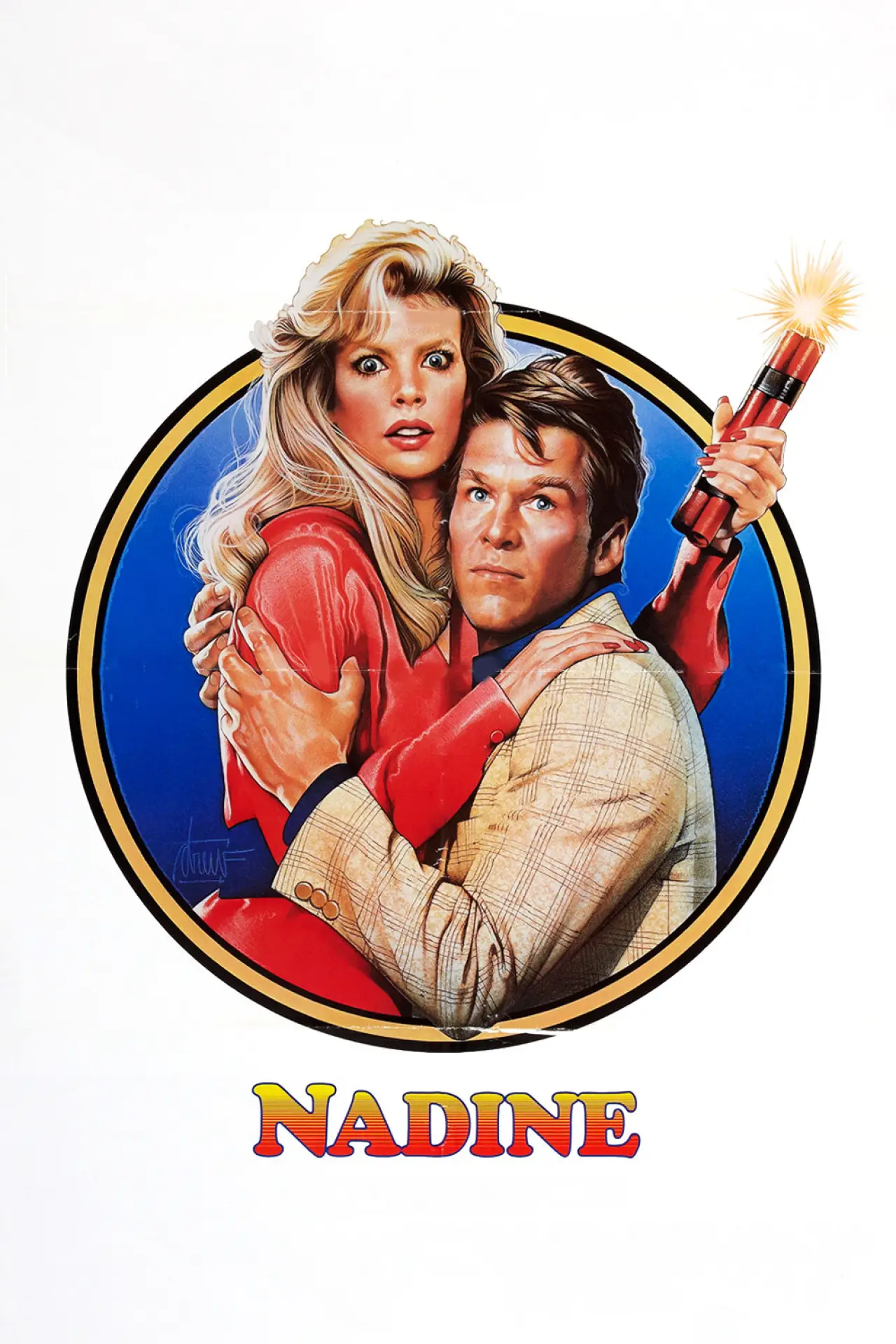 Movie poster "Nadine"