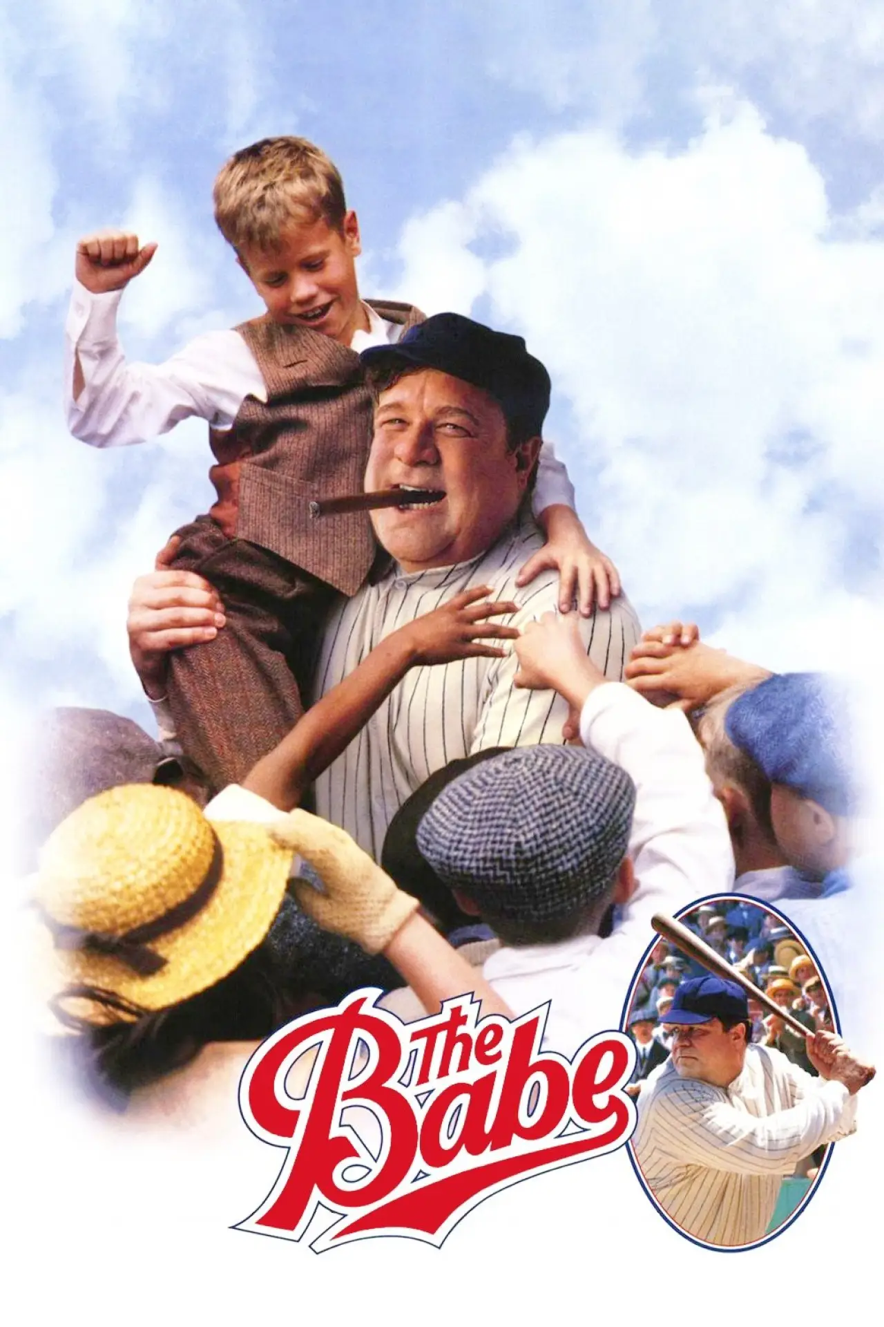 Movie poster "The Babe"