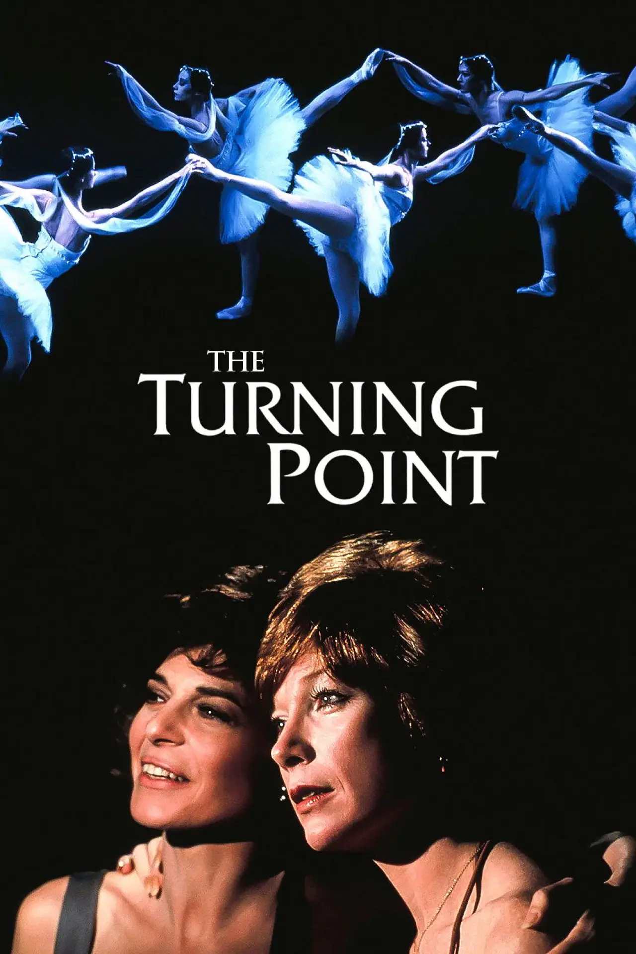 Movie poster "The Turning Point"