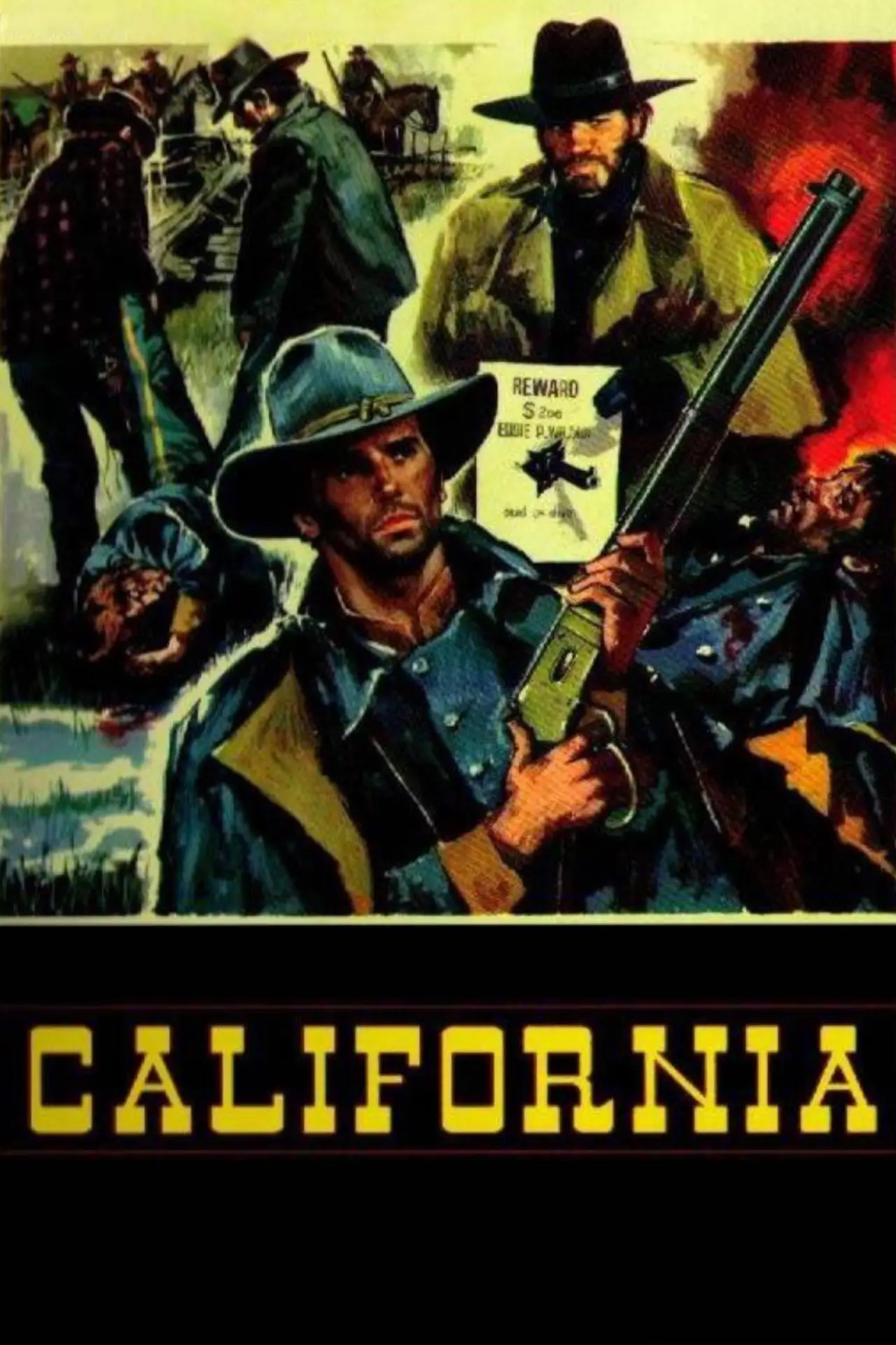 Movie poster "California"