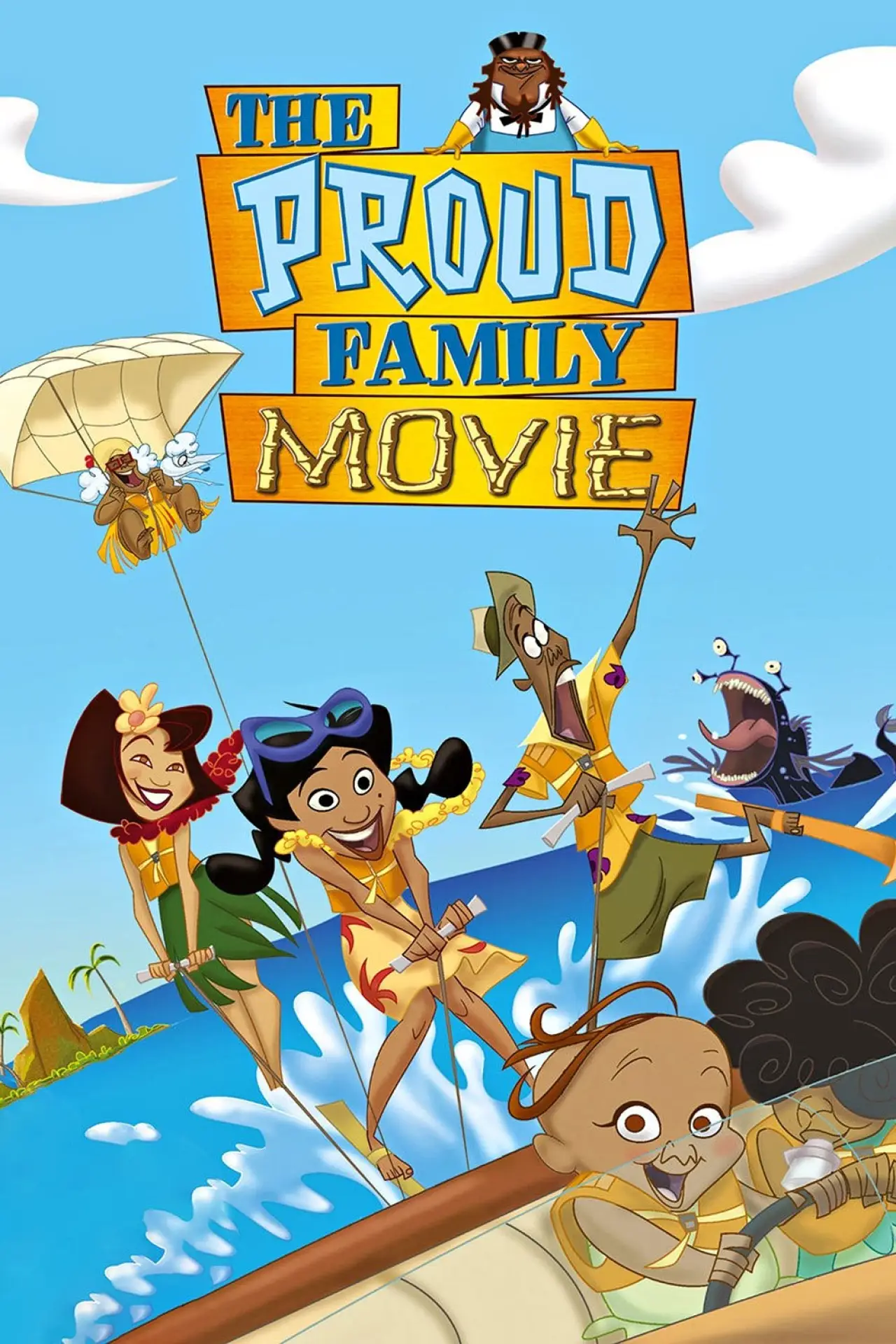 Movie poster "The Proud Family Movie"