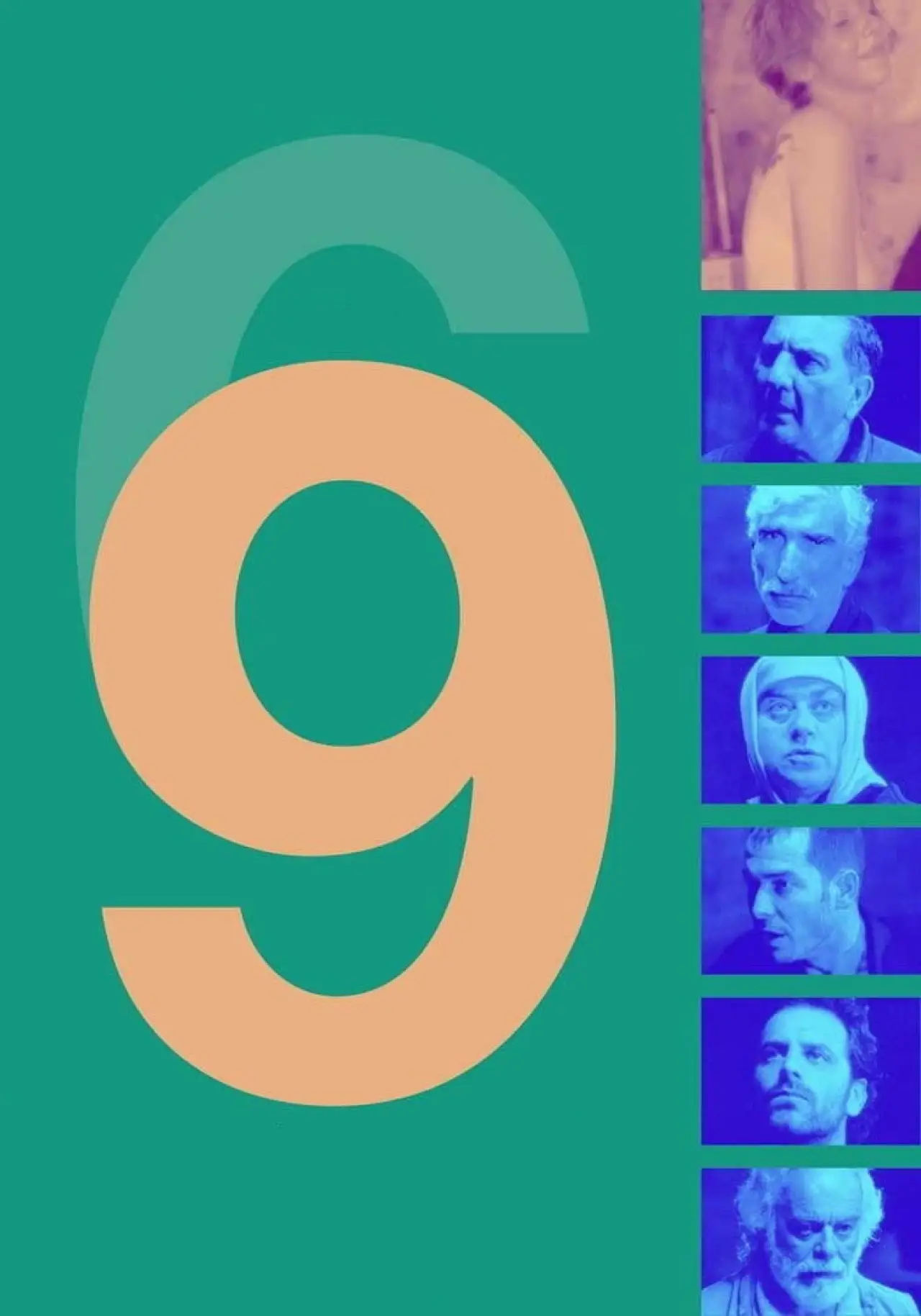 Movie poster "9"