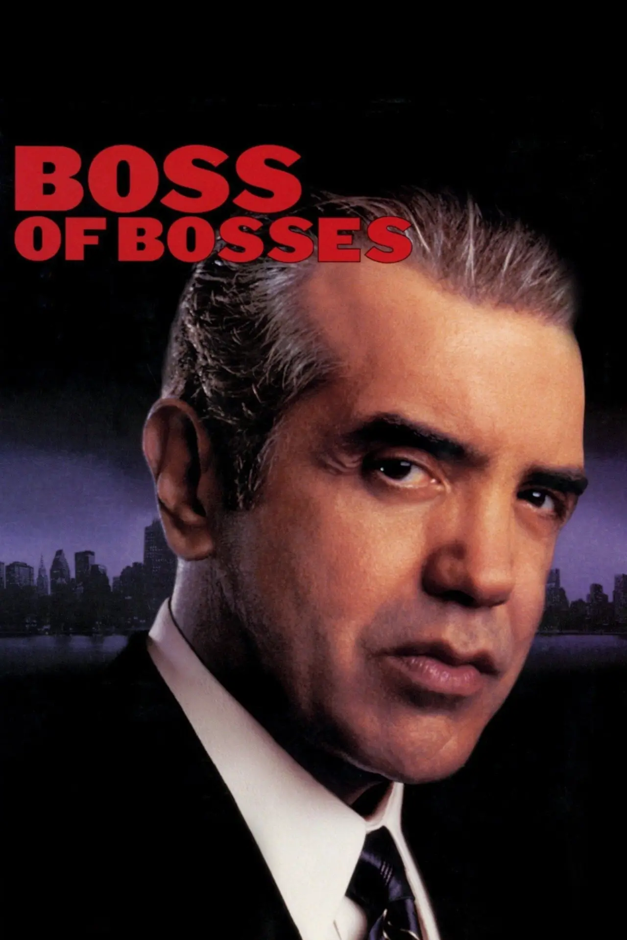 Movie poster "Boss of Bosses"