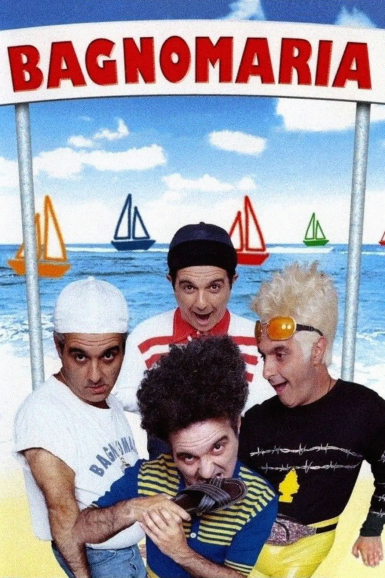 Movie poster "Bagnomaria"