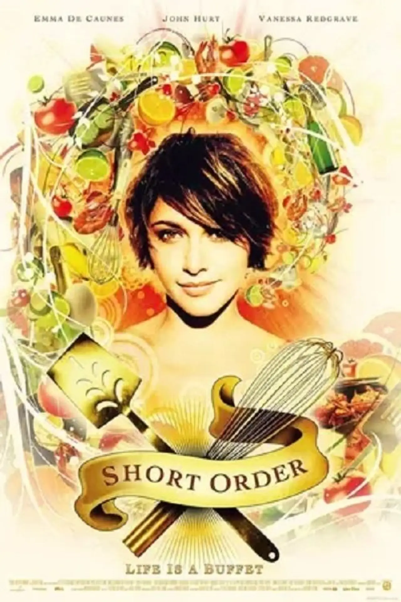 Movie poster "Short Order"