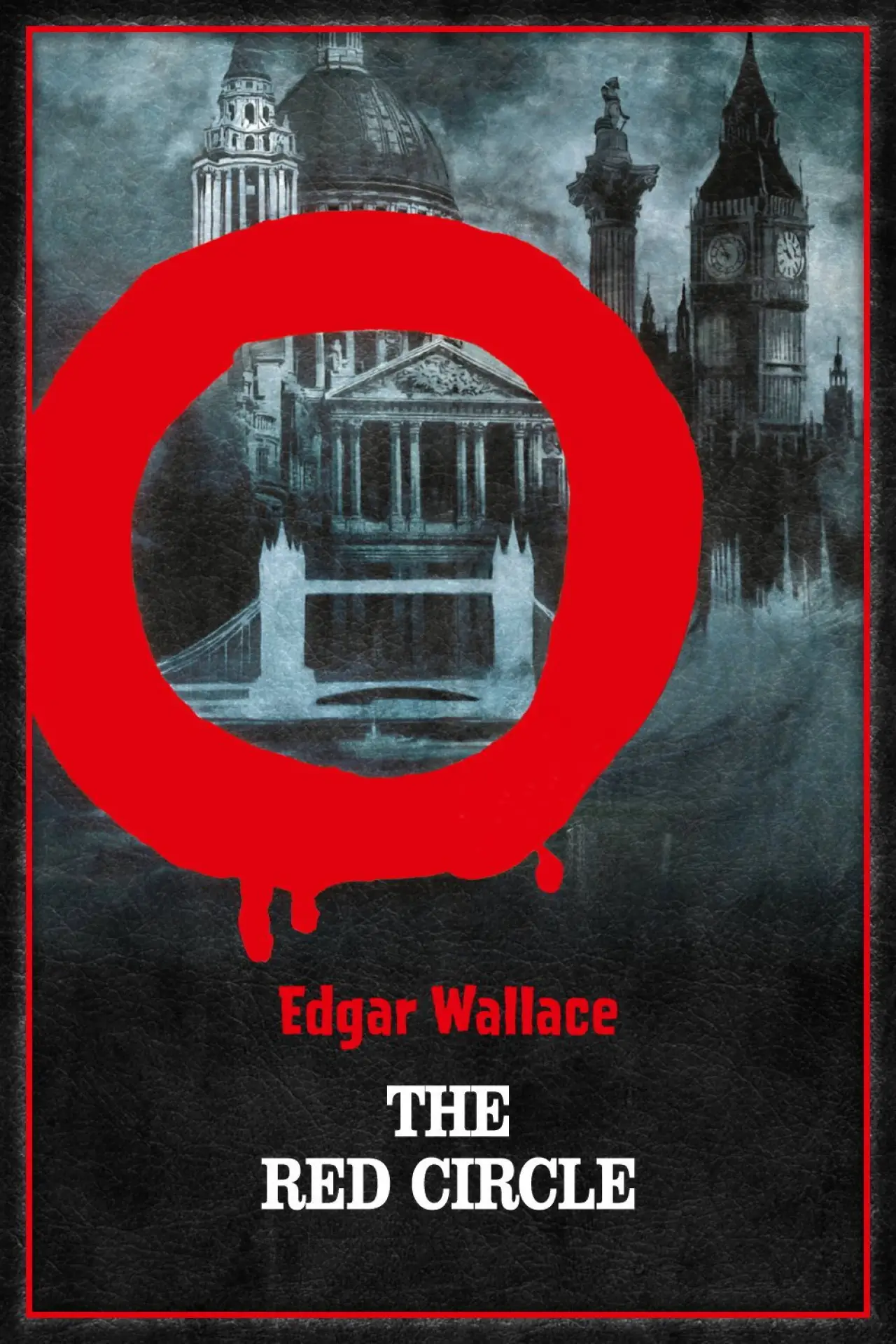 Movie poster "The Red Circle"